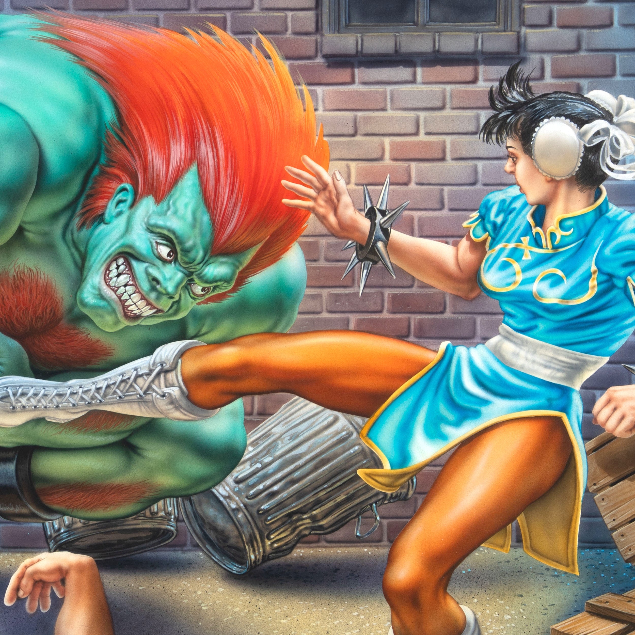 Video Game Illustrations