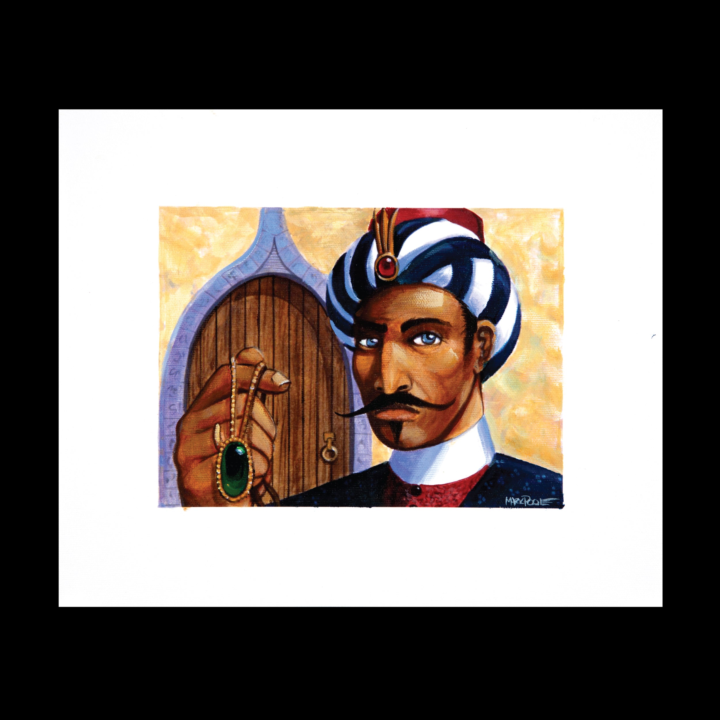 Ali From Cairo (Repaint)