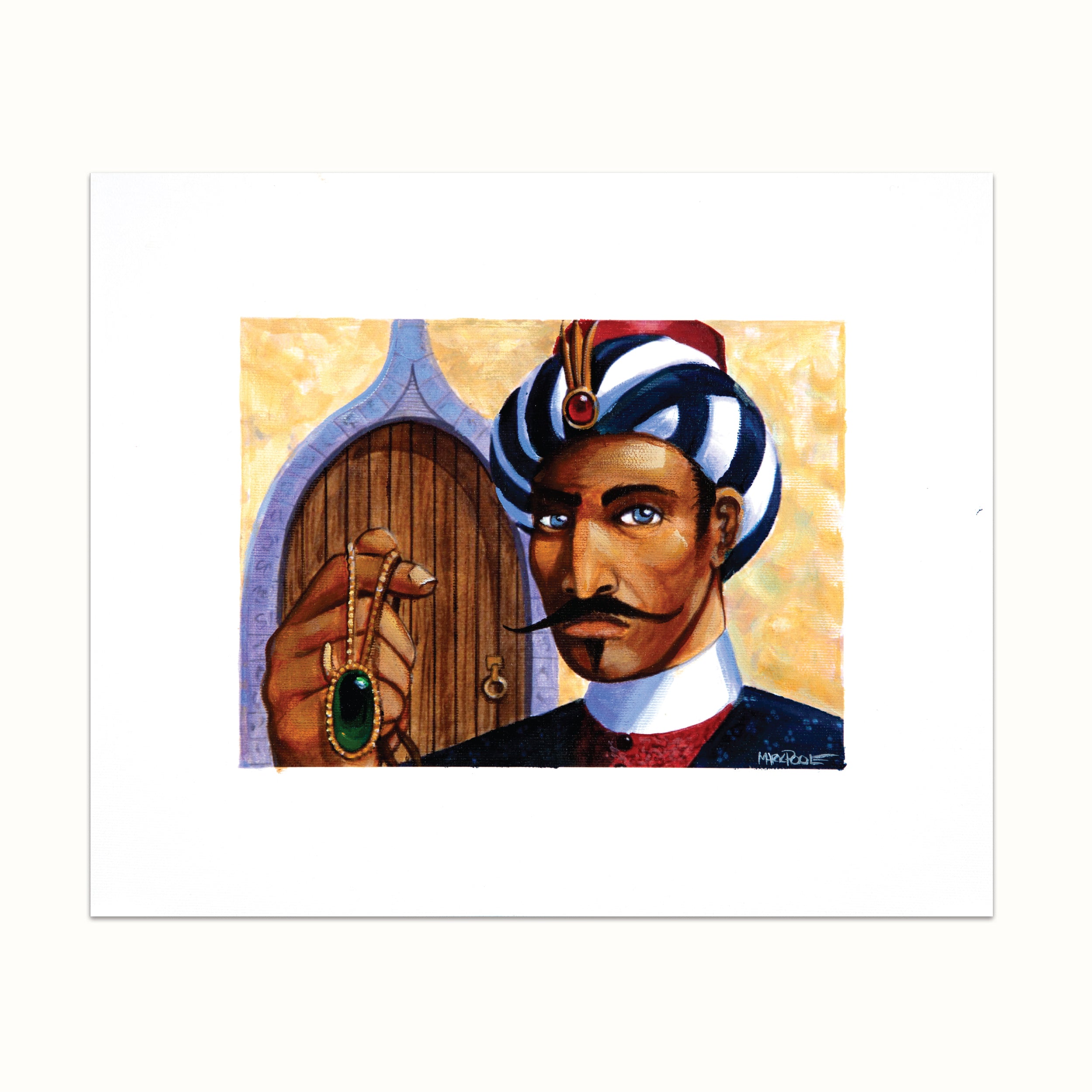 Ali From Cairo (Repaint)