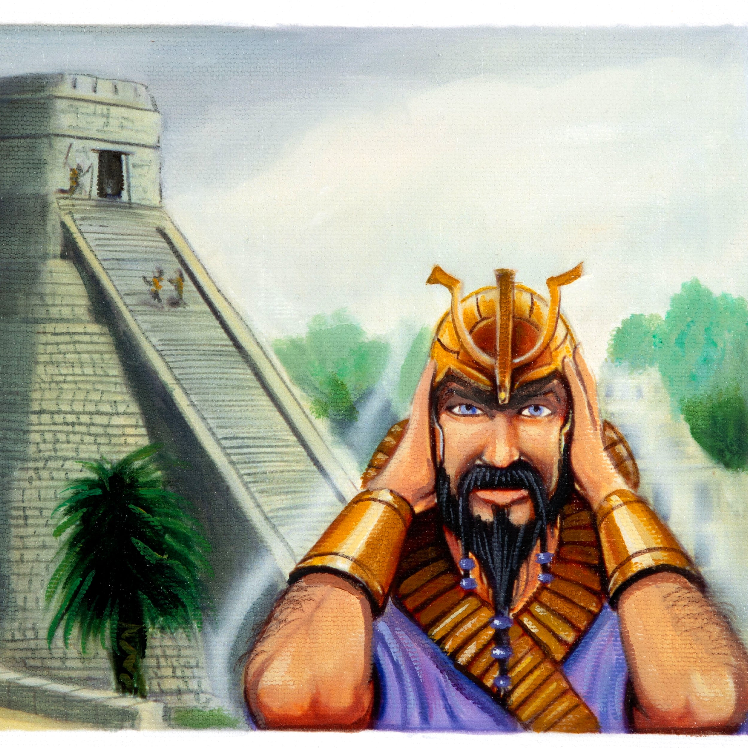 Ancestral Recall (Repaint) – Art Whirled