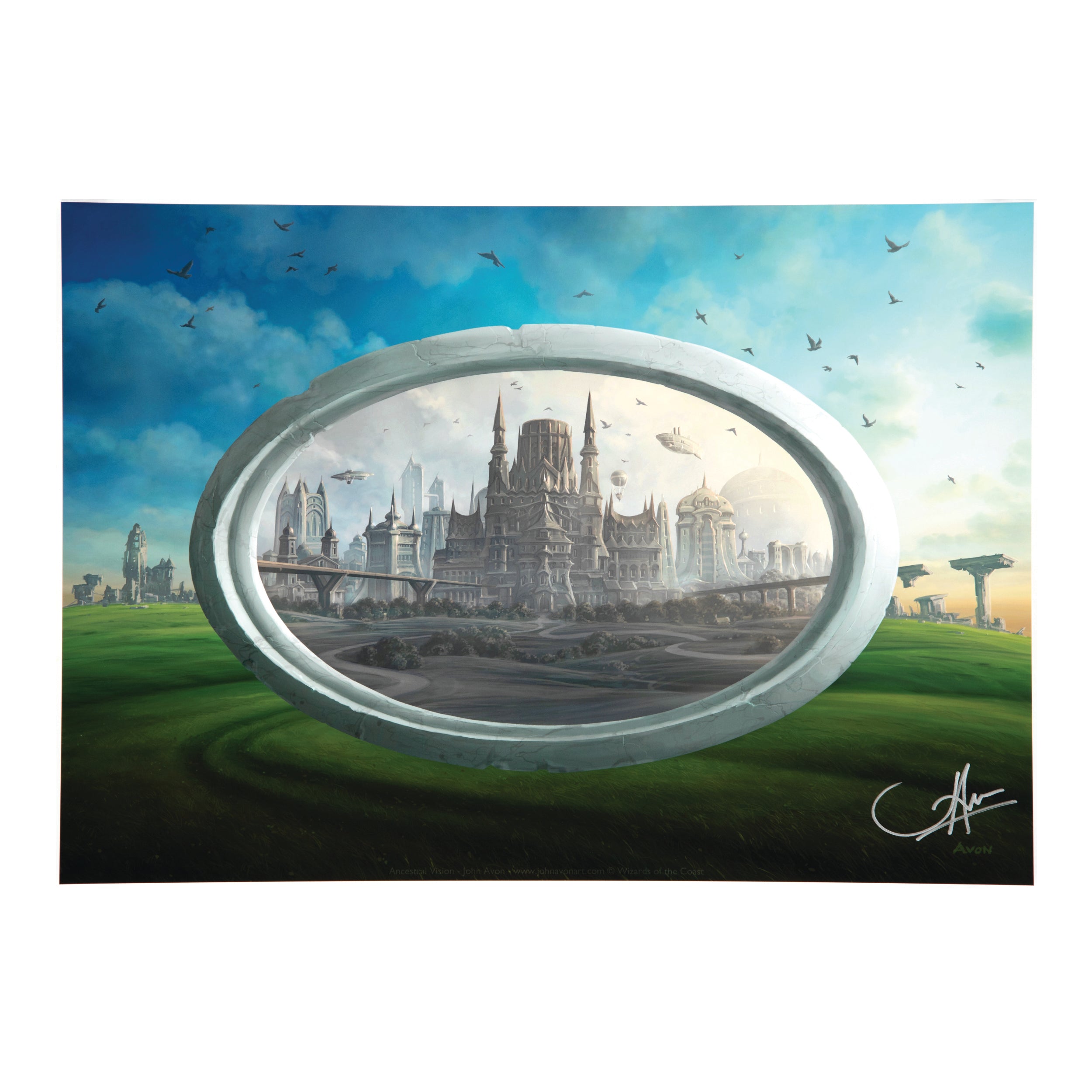 Ancestral Vision (Original Sketch)