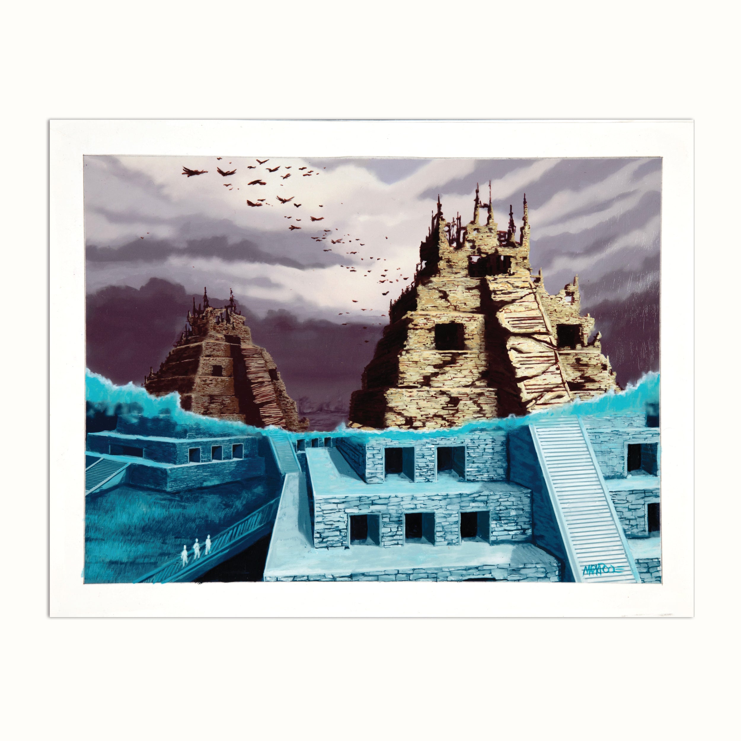 Ancestral Vision (Original Art)