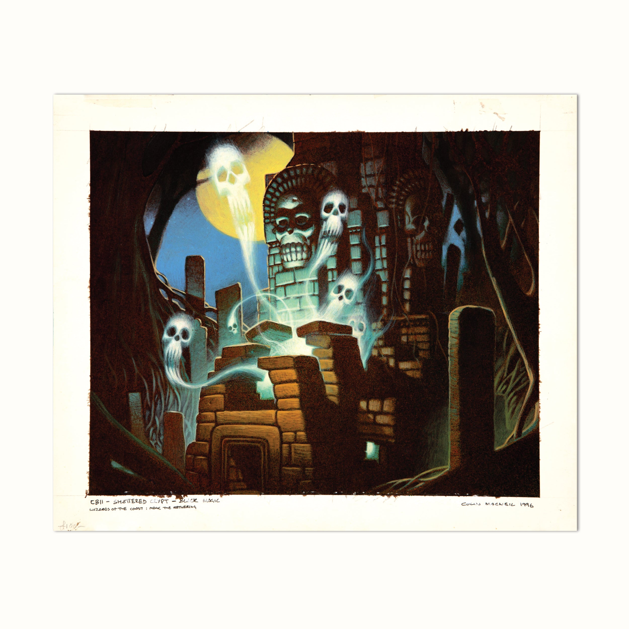 Ancient Tomb (Original Art)