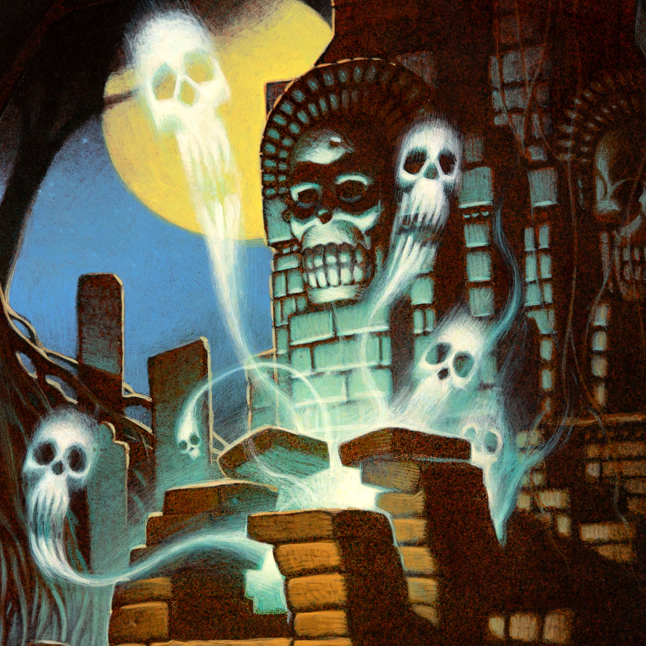Ancient Tomb (Original Art) – Art Whirled