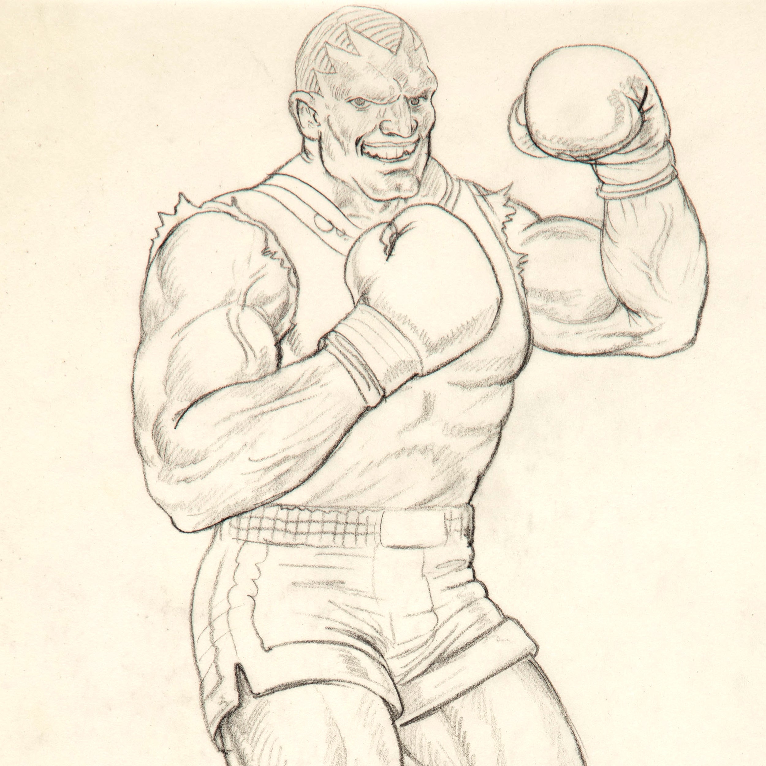 Balrog (Character Sketch)