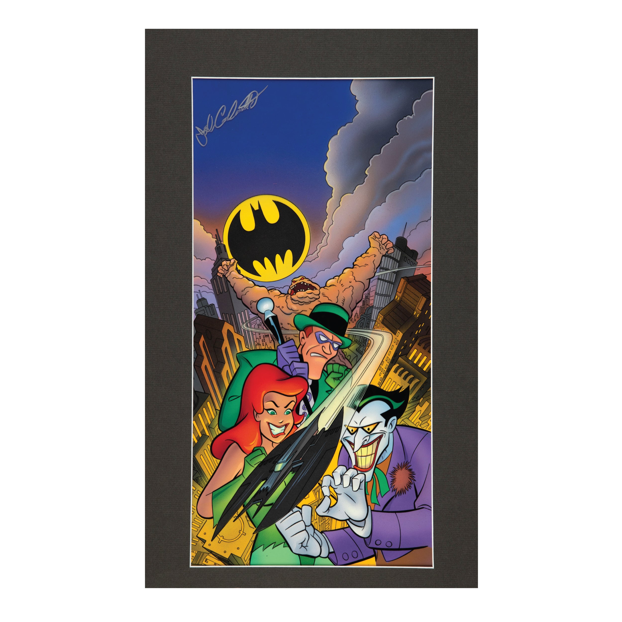 Batman (Cover Painting)