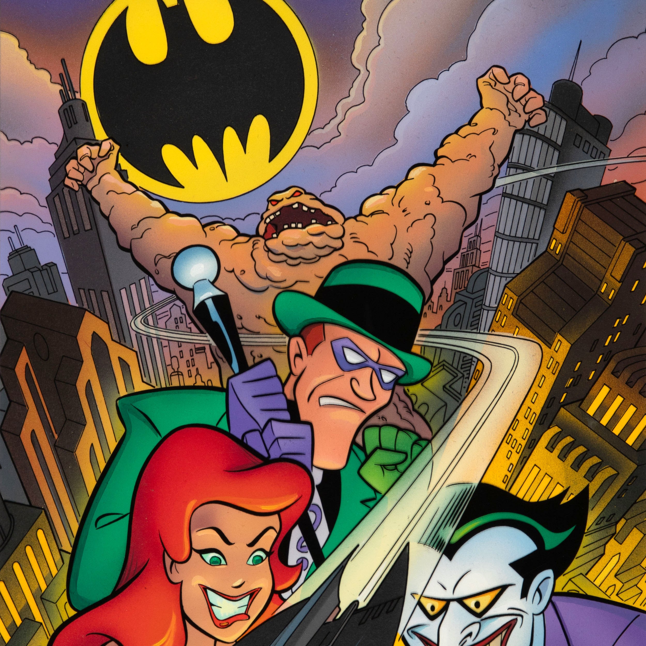 Batman (Cover Painting)