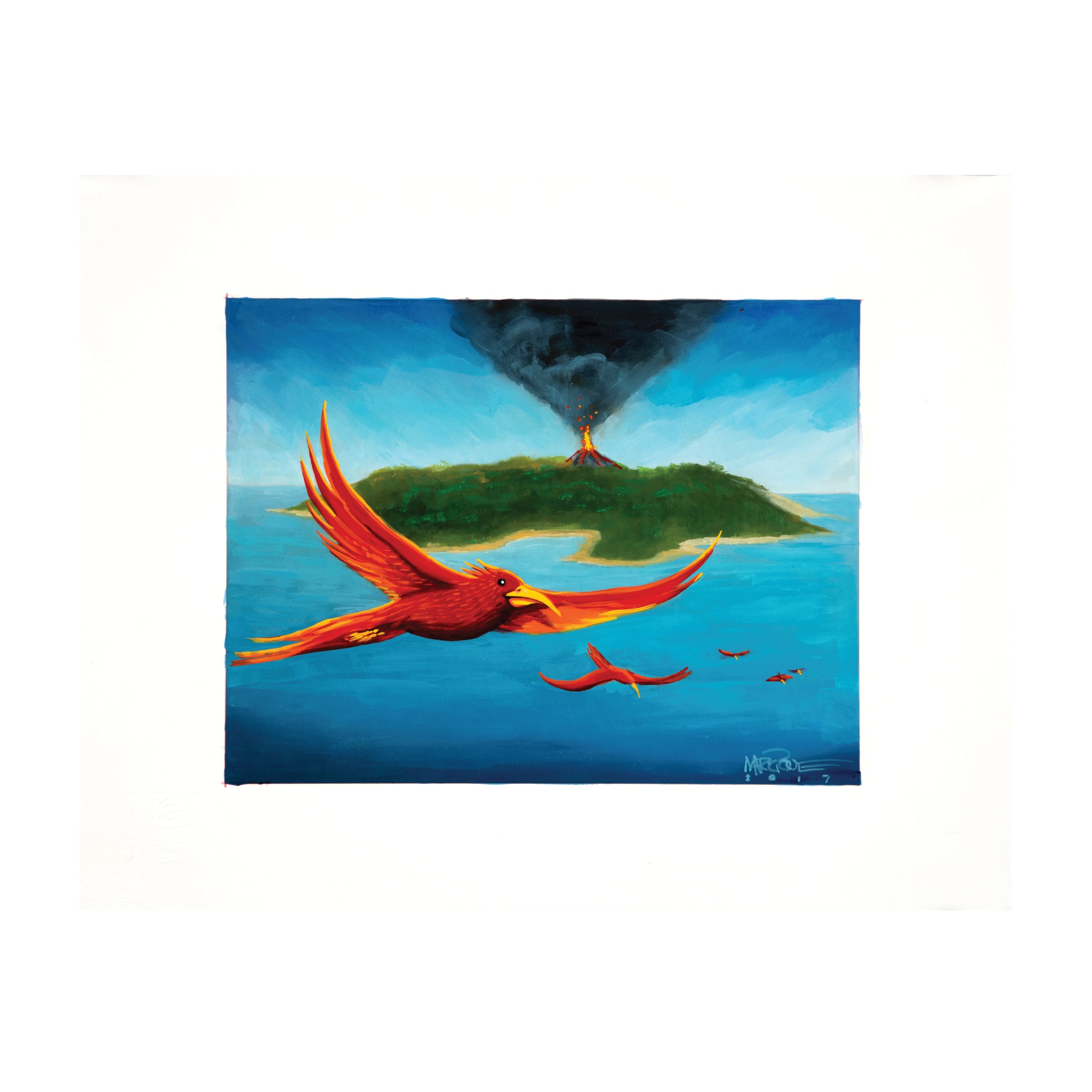 Birds of Paradise (Repaint)