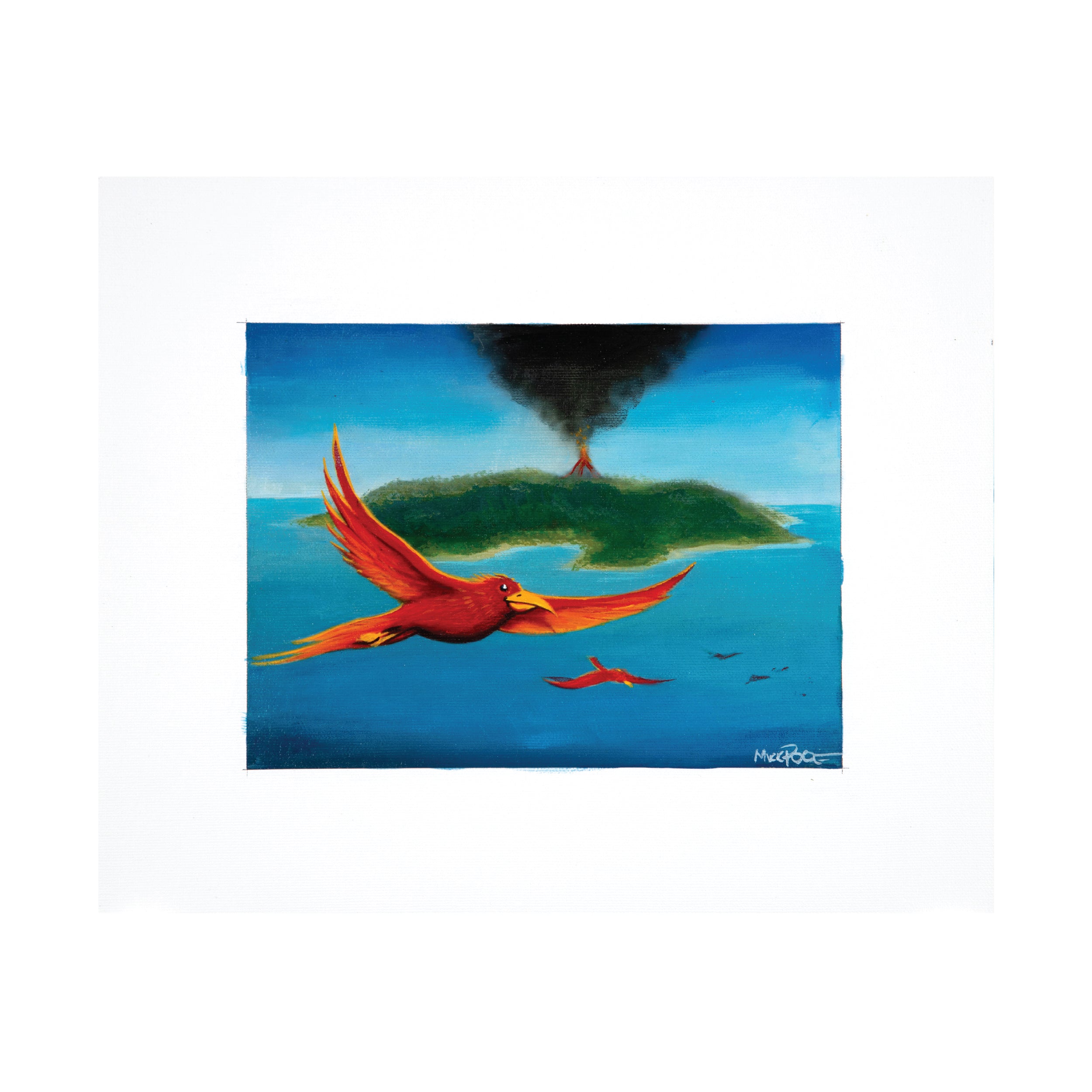 Birds of Paradise (Repaint)