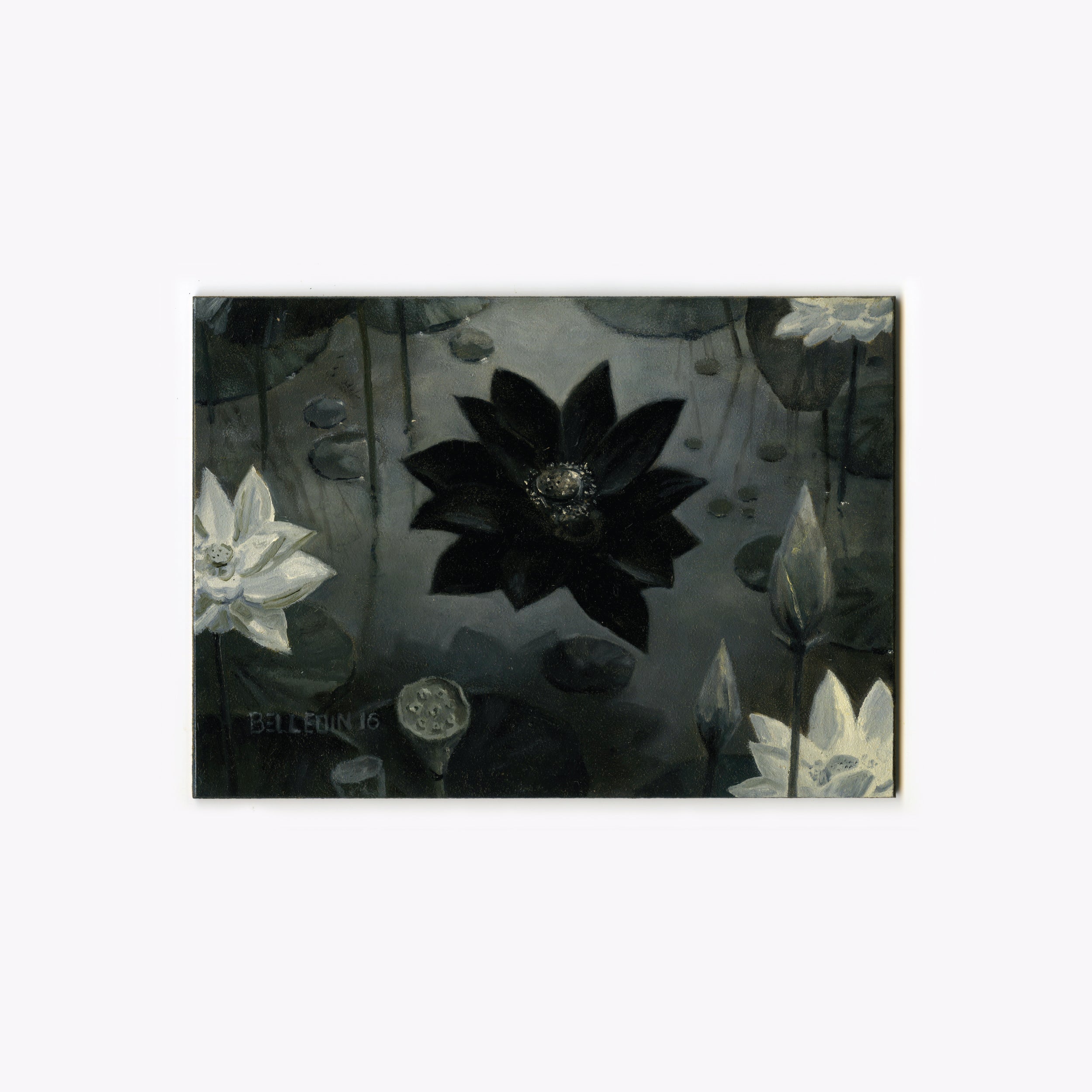 Black Lotus (Greyscale Study)