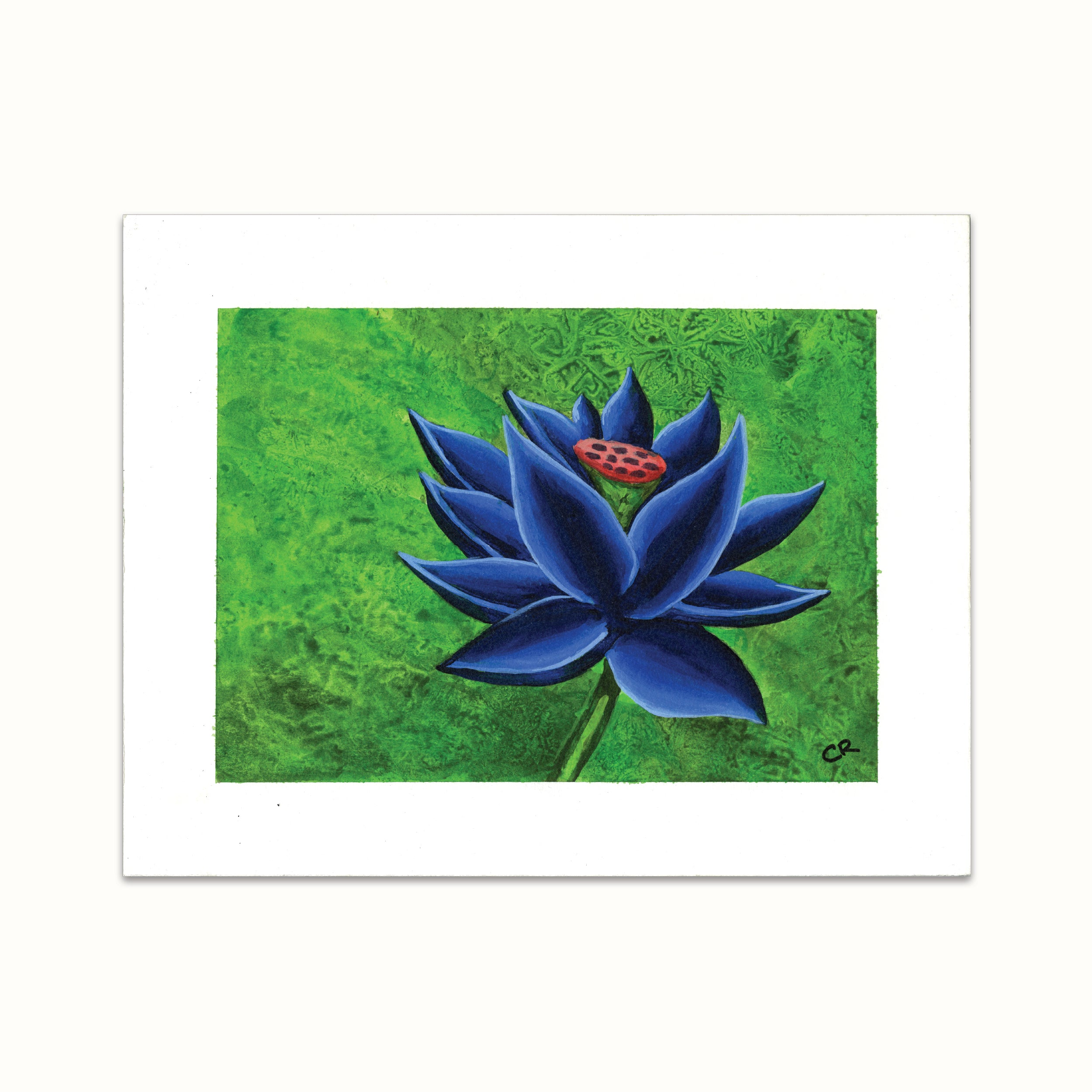 Black Lotus 5 x 7 (Repaint)