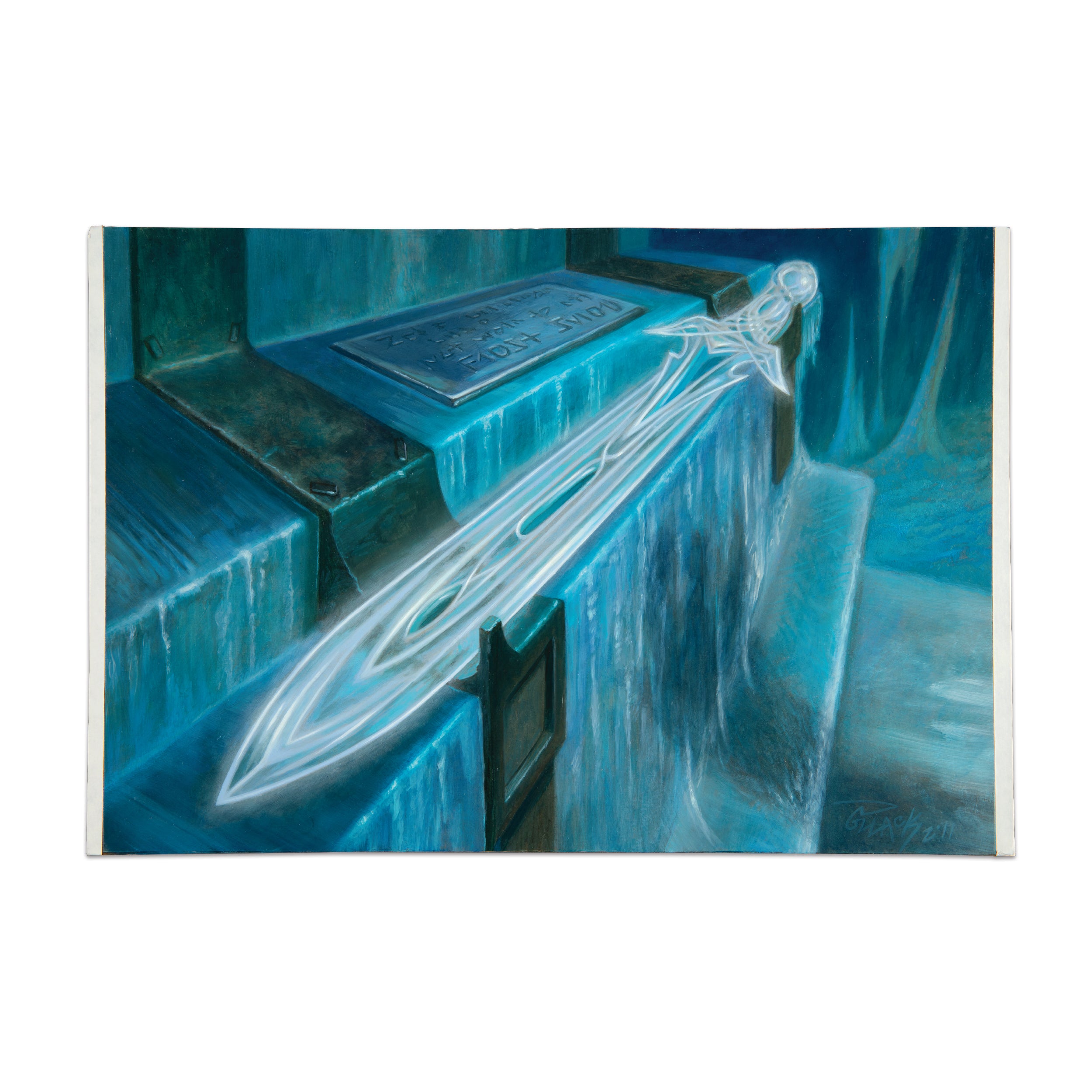 Blade of Selves (Original Art)