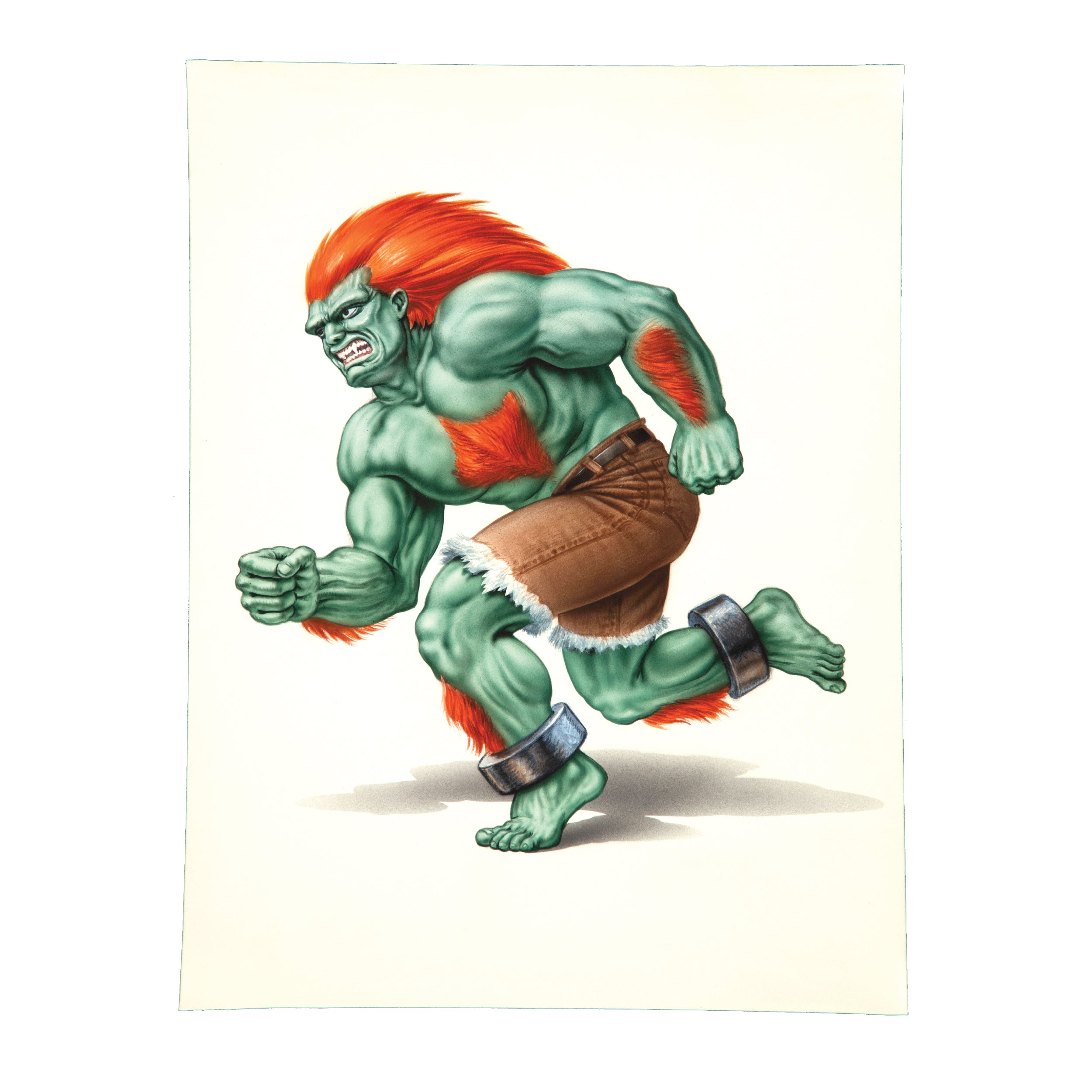Blanka (Character Painting)