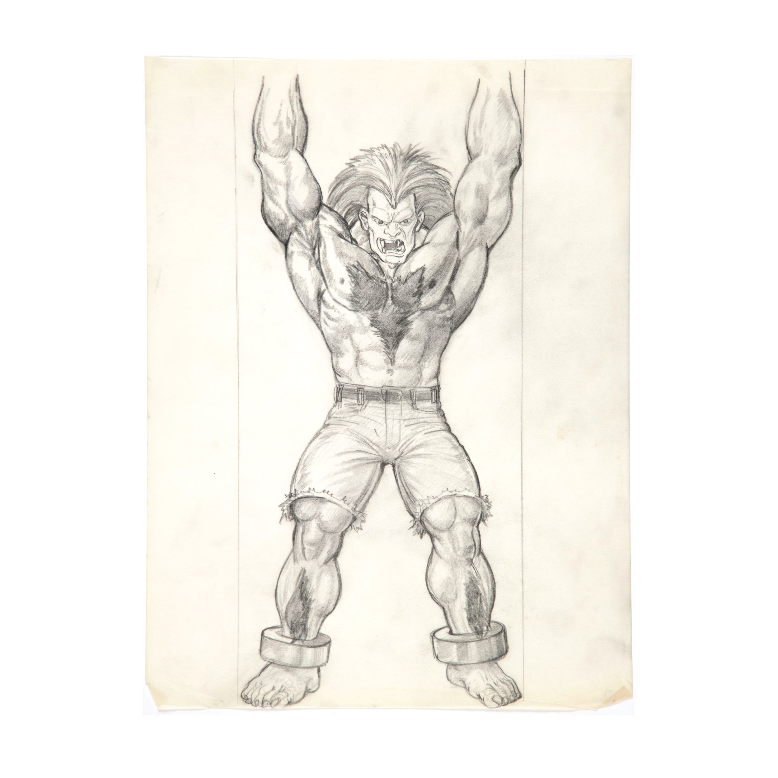 Blanka (Character Sketch)