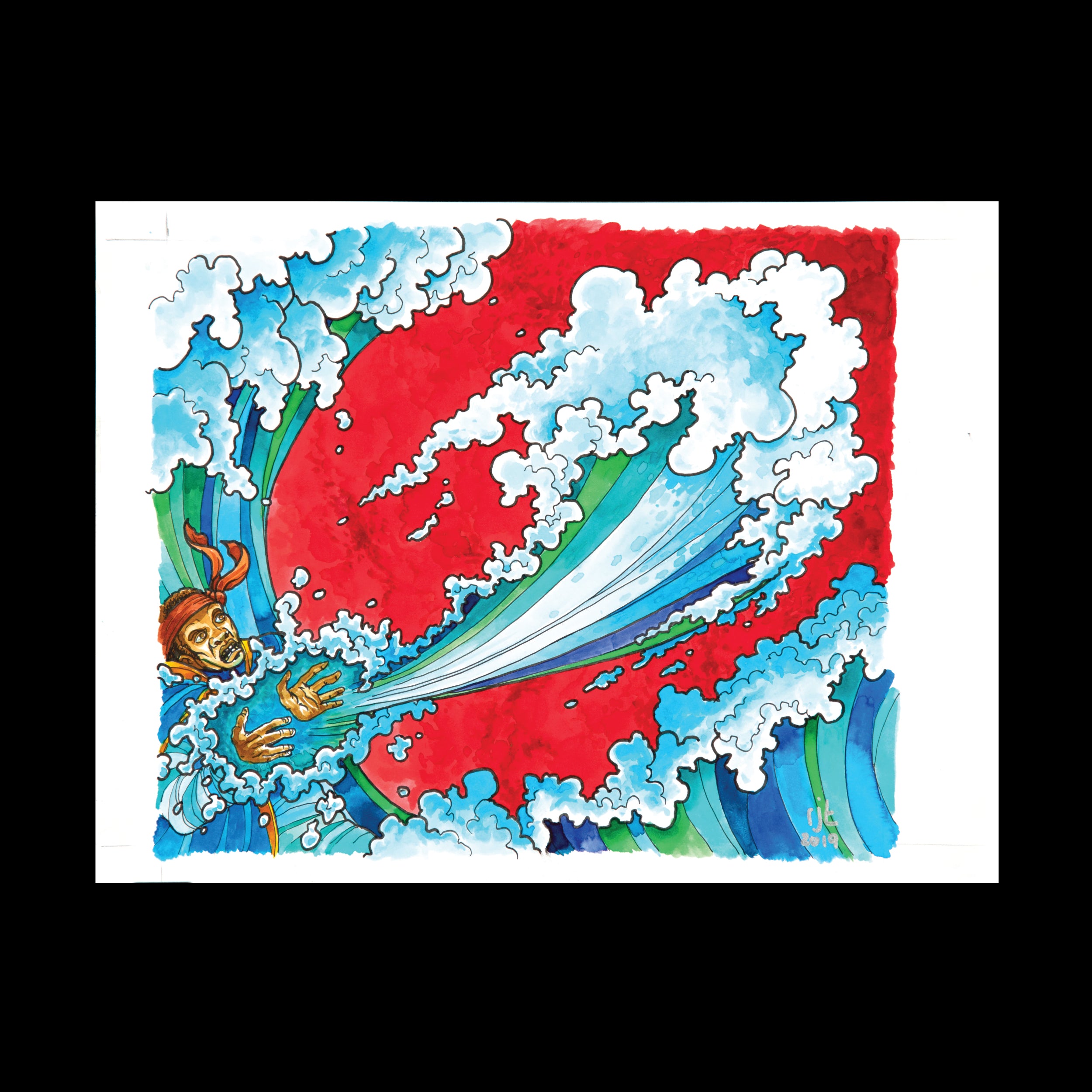Blue Elemental Blast (Repaint)