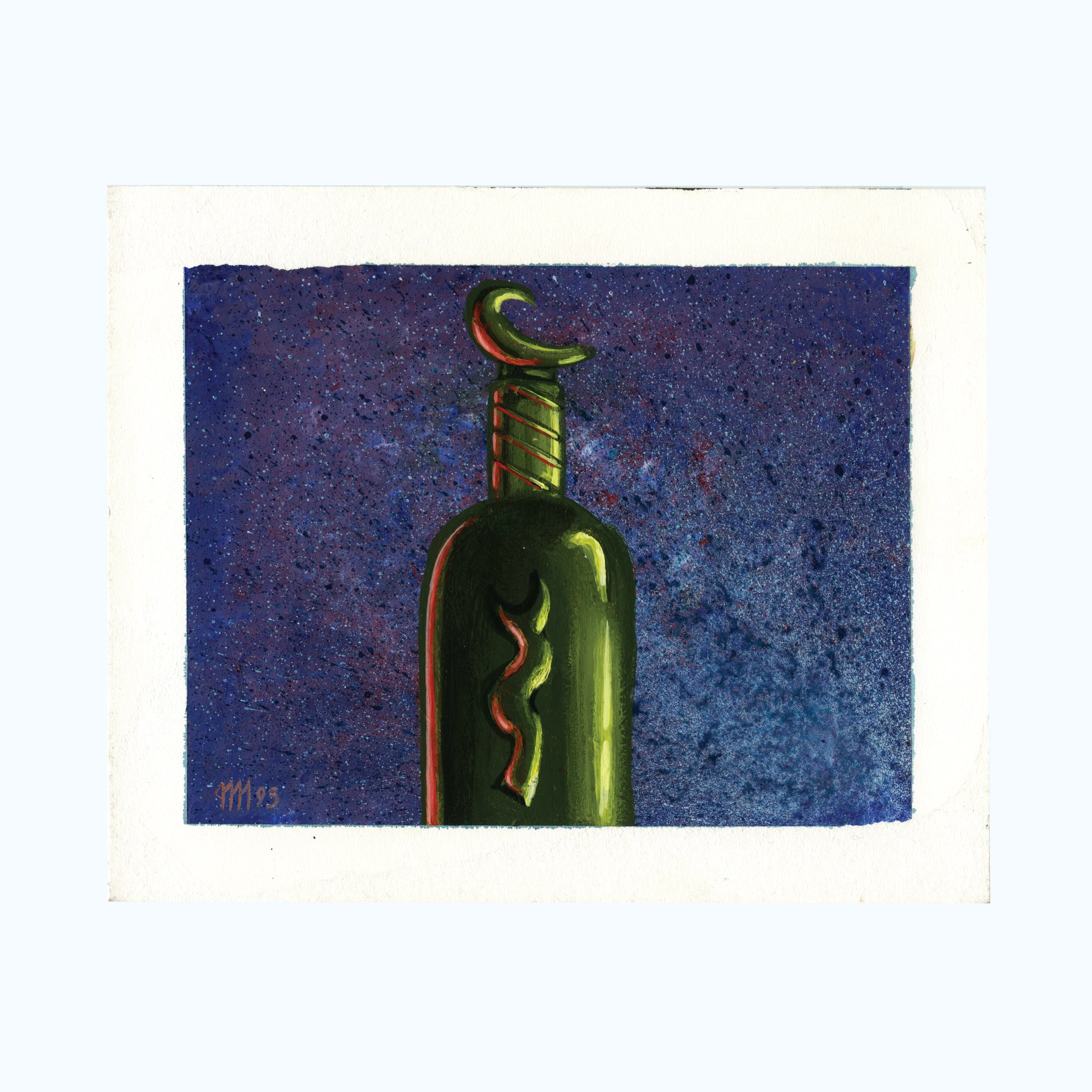 Bottle of Suleiman (Original Art)