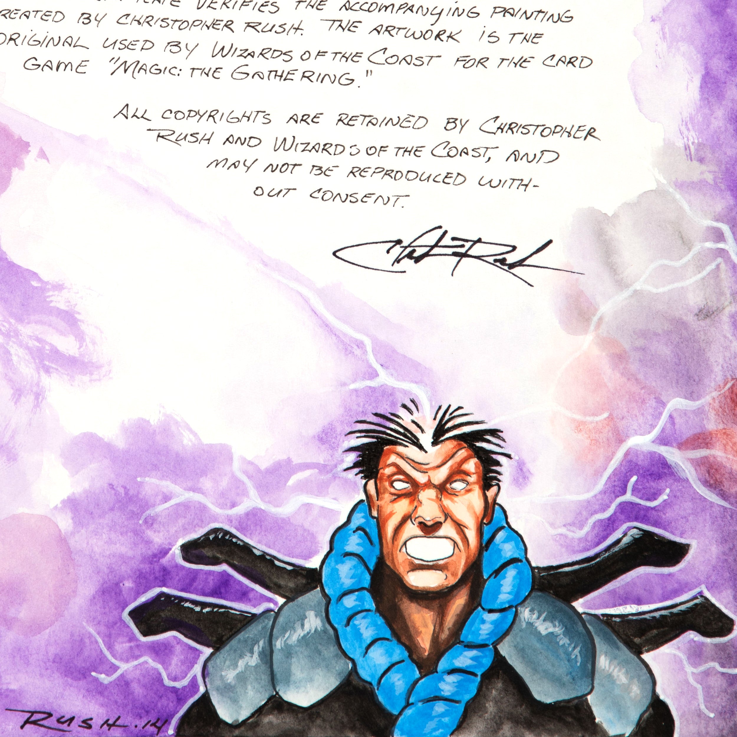 Brainstorm (Original Art)