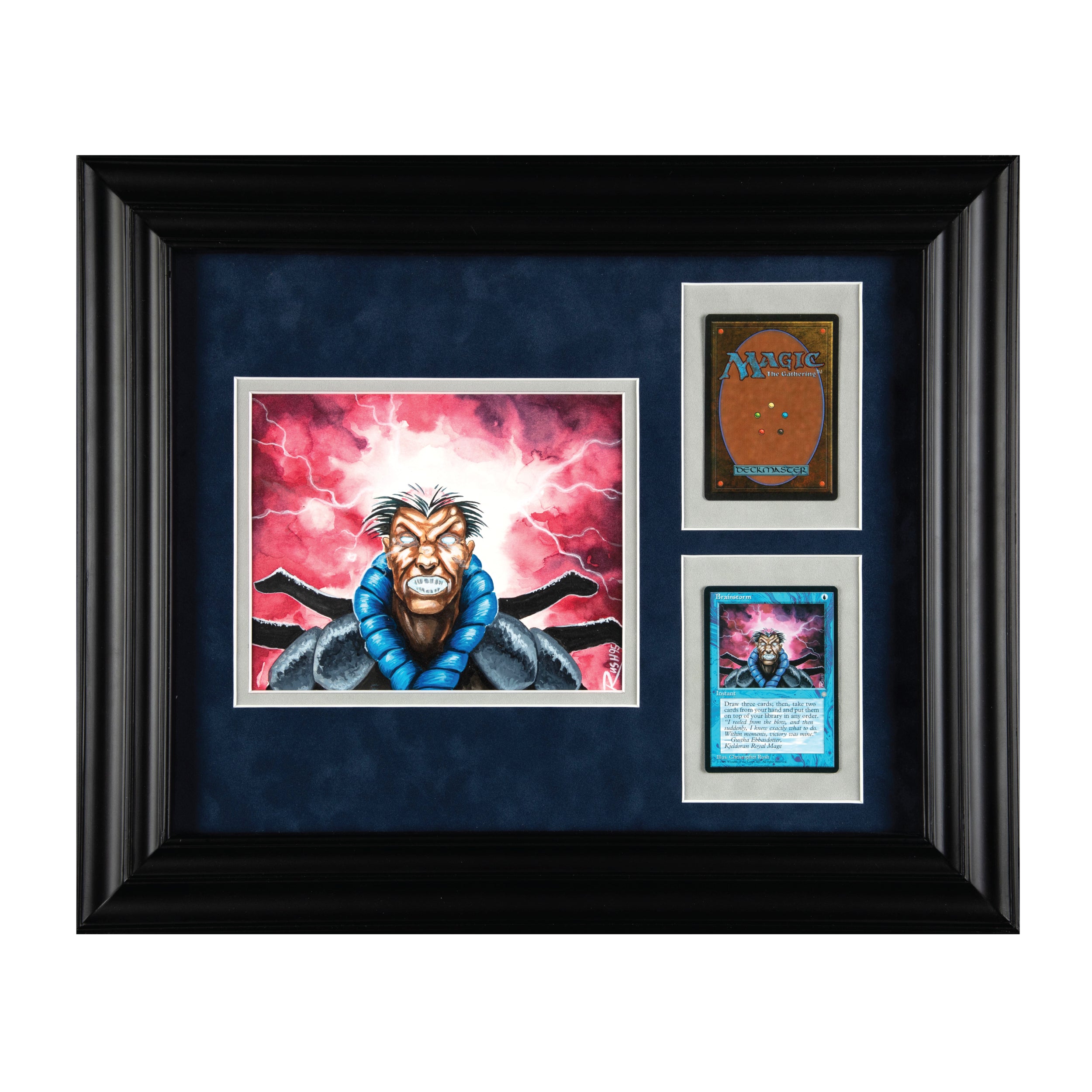 Brainstorm (Original Art)