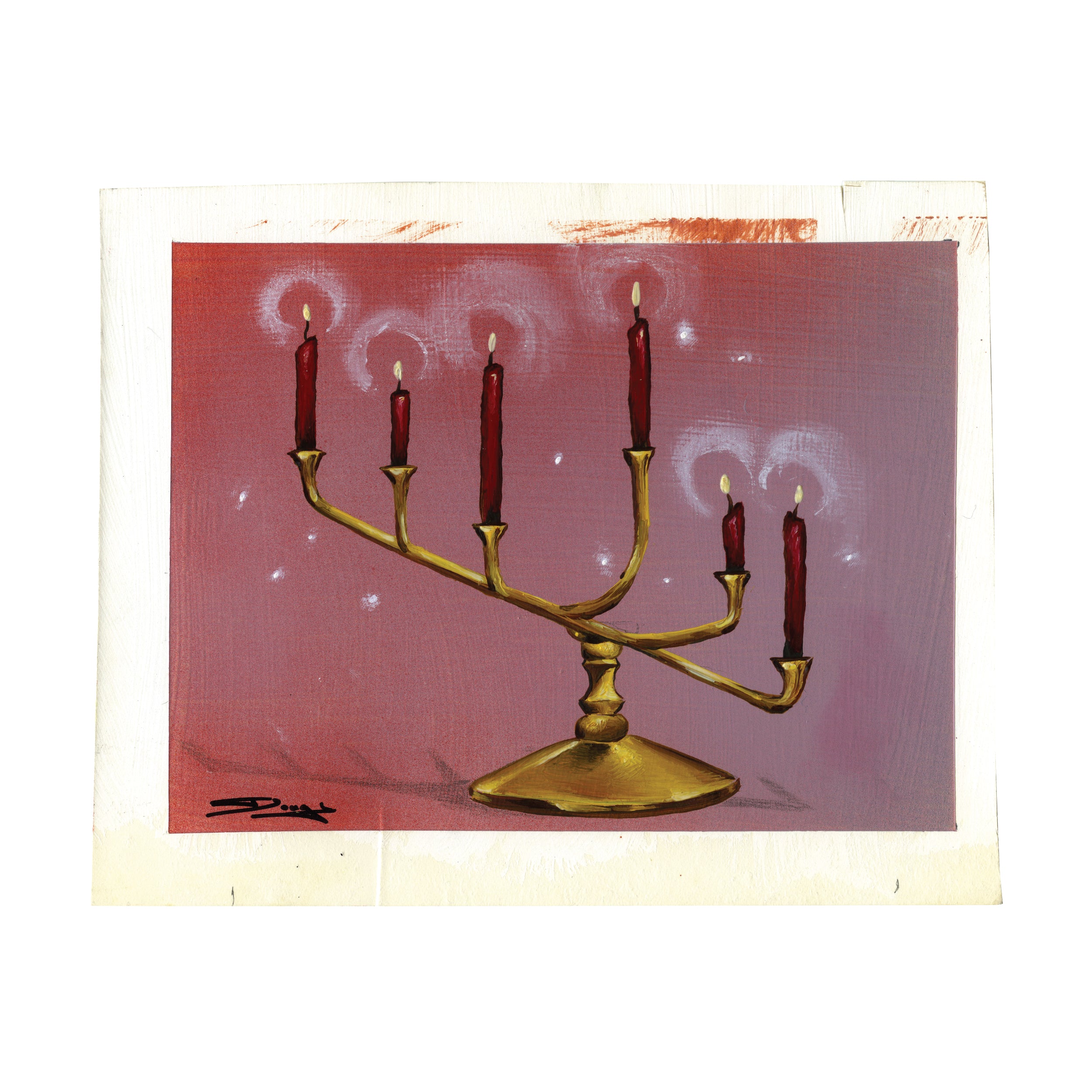 Candelabra of Tawnos (Original Art)