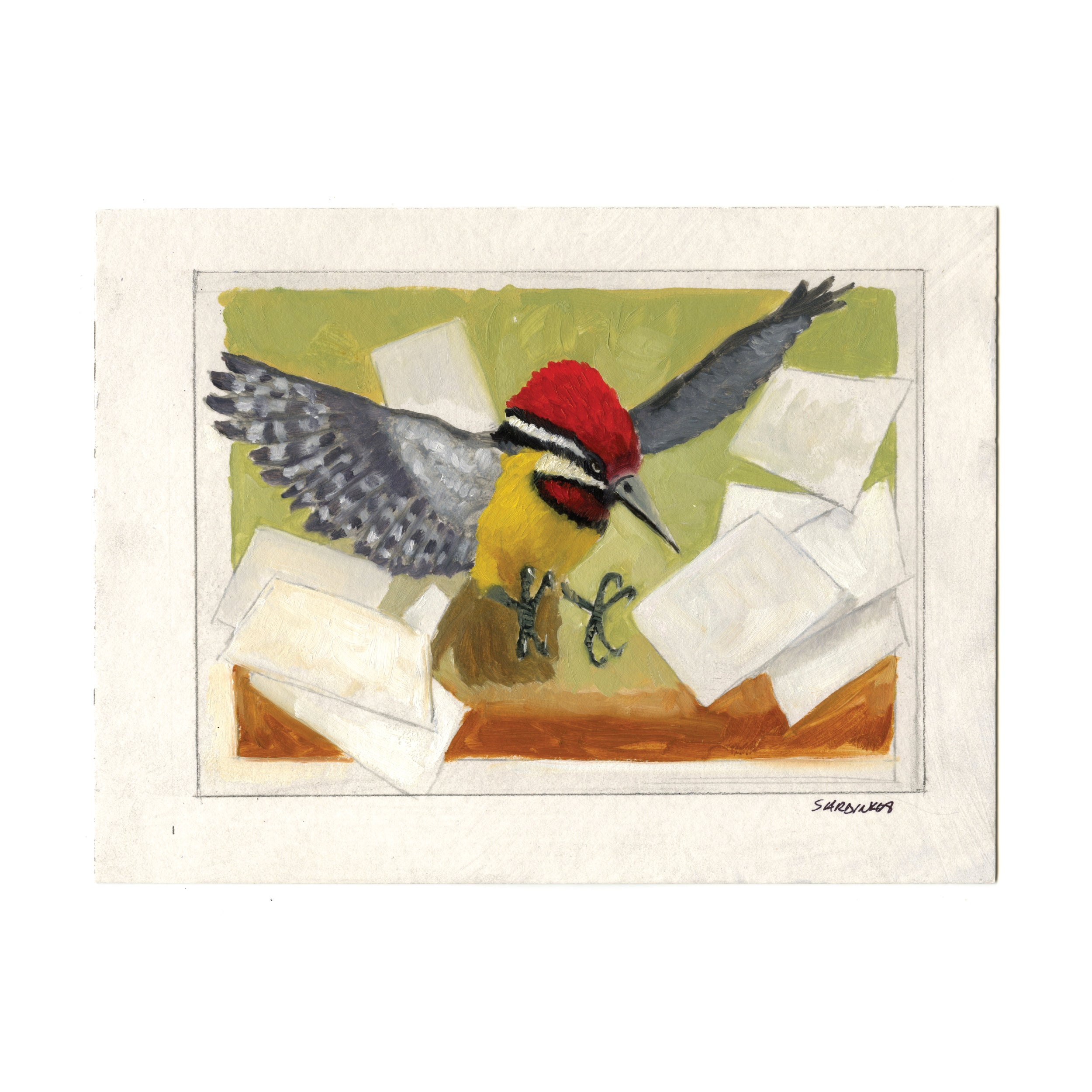 Cardpecker (Original Sketch)