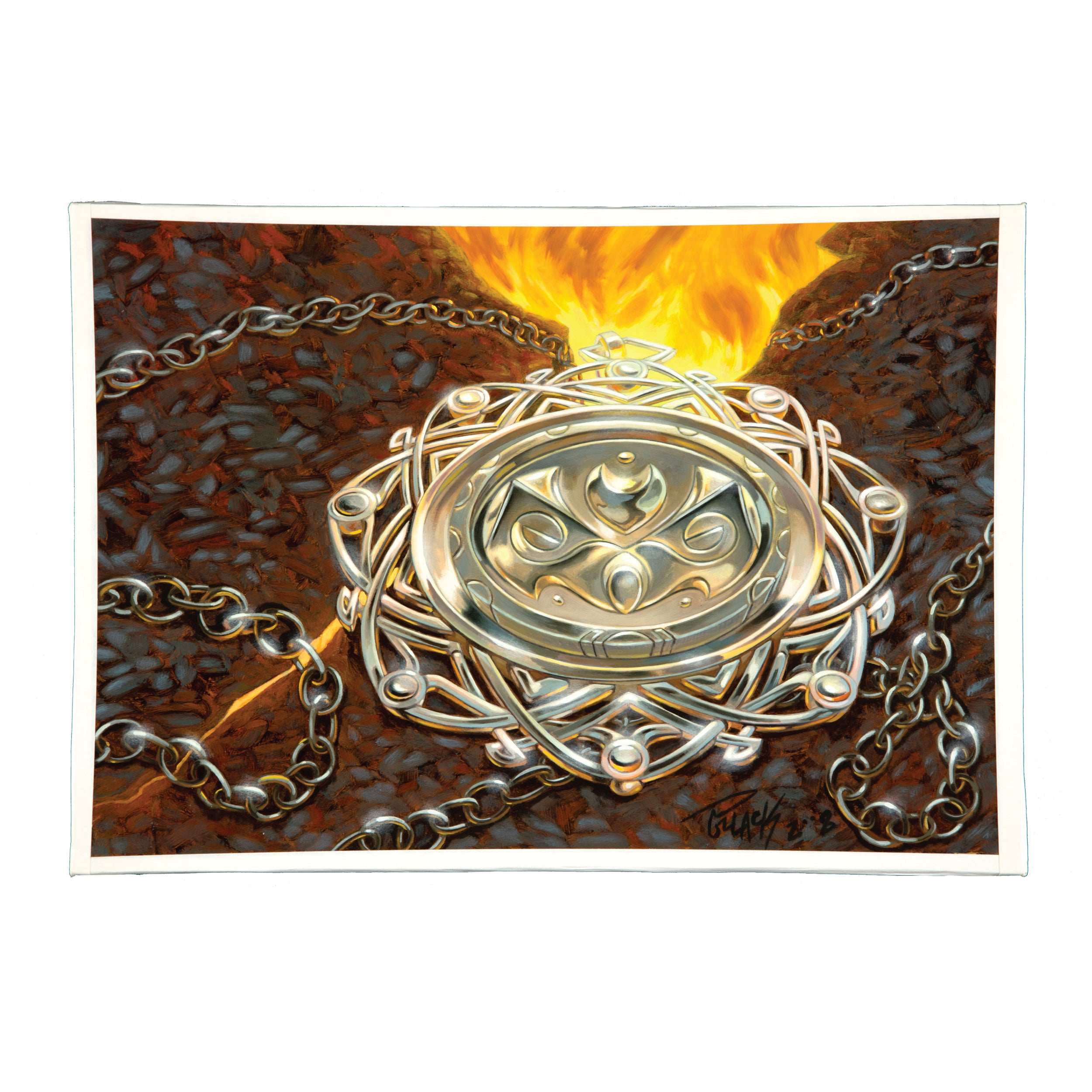 Chrome Mox (Original Art)