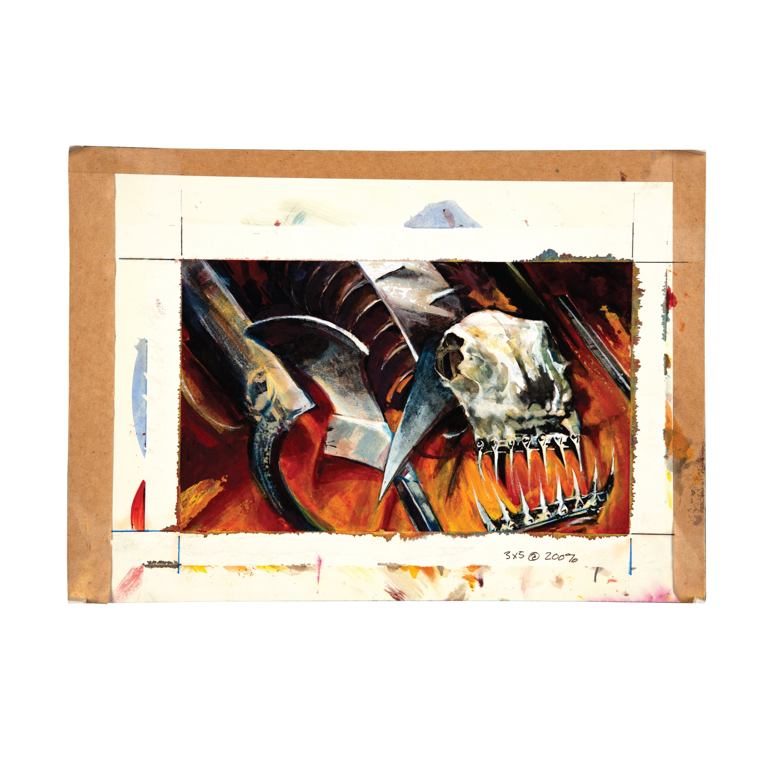 Clockwork Beast Unused Alternate