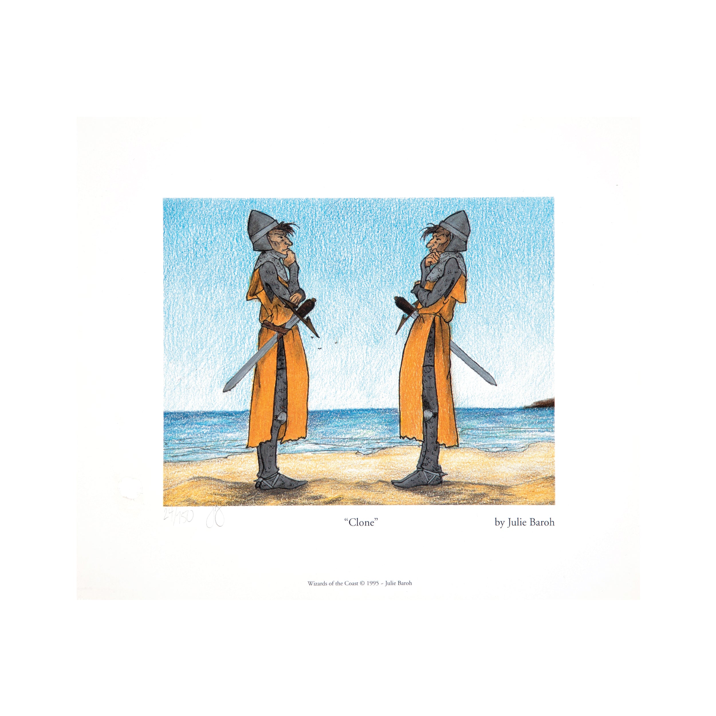Clone (Limited Edition Print)