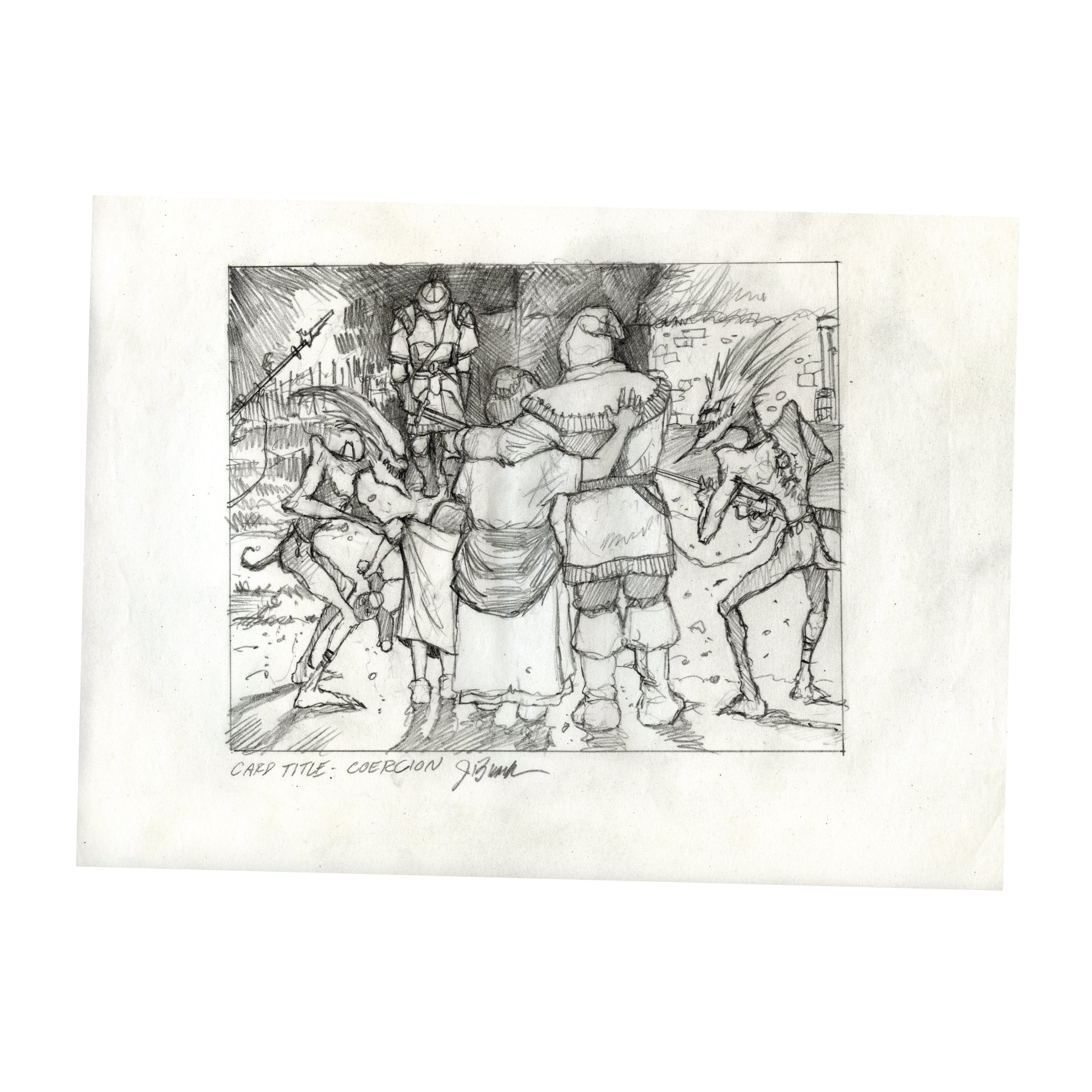 Coercion Sketch 2 (Original Sketch)