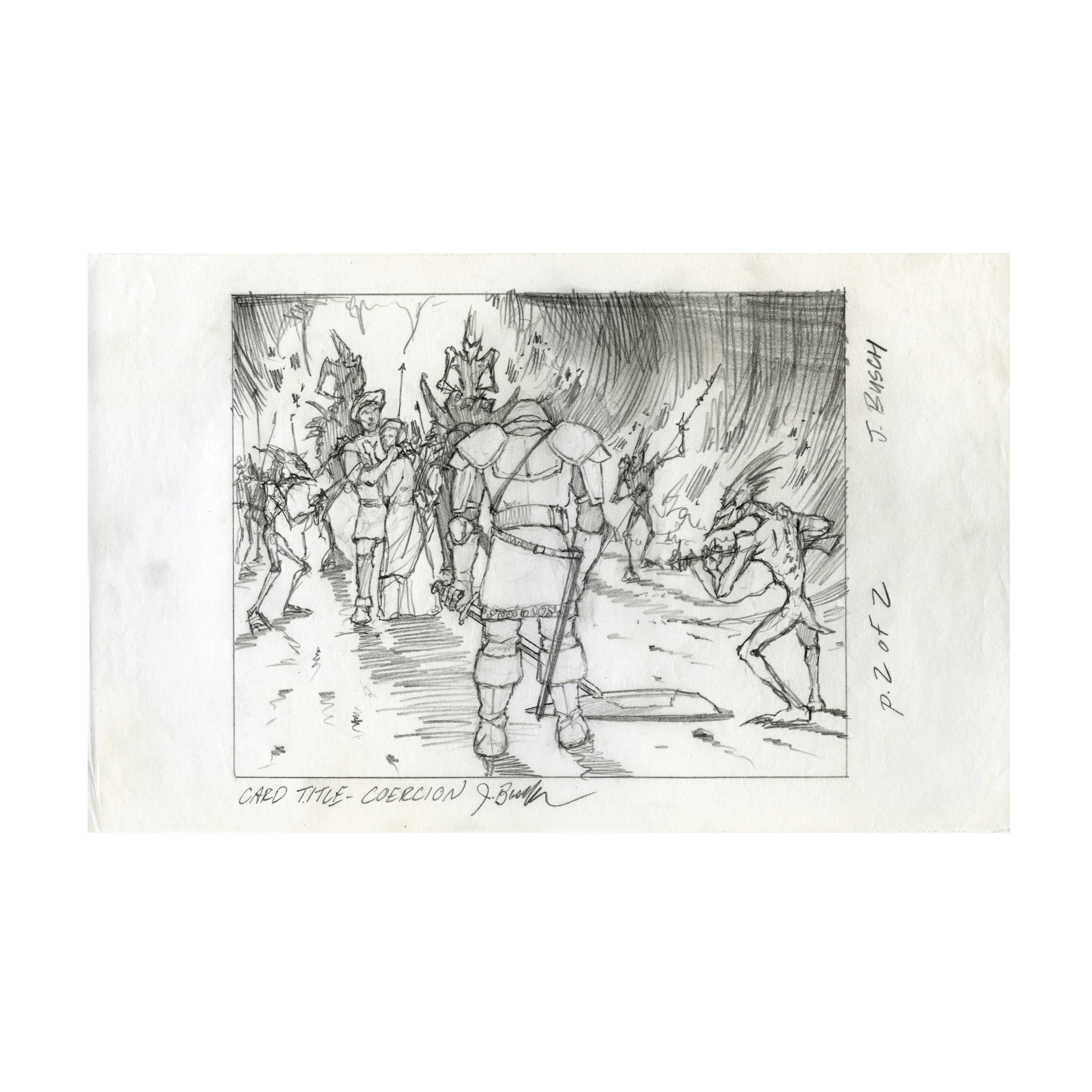 Coercion Sketch 1 (Original Sketch)