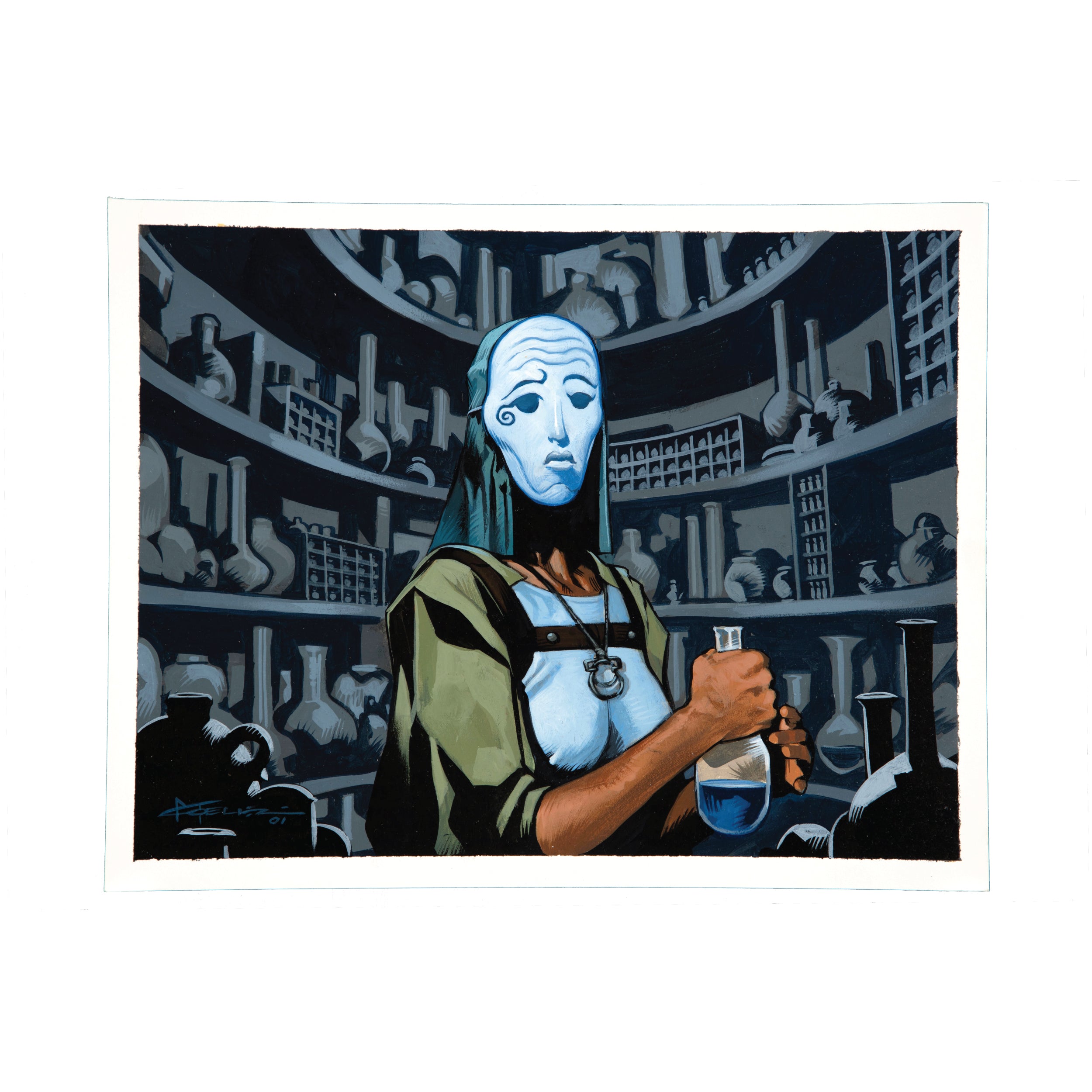 Compulsion (Original Art)