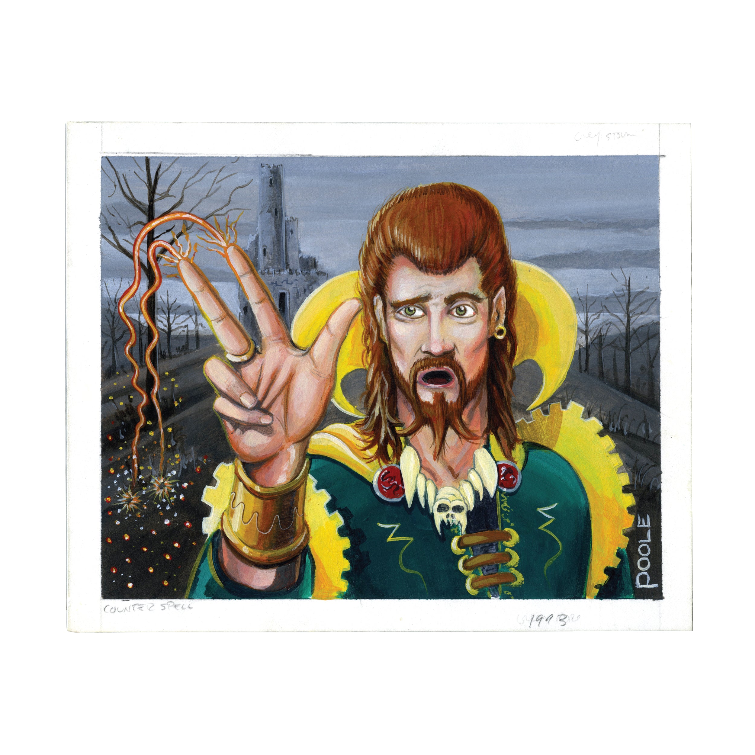 Counterspell (Original Art)