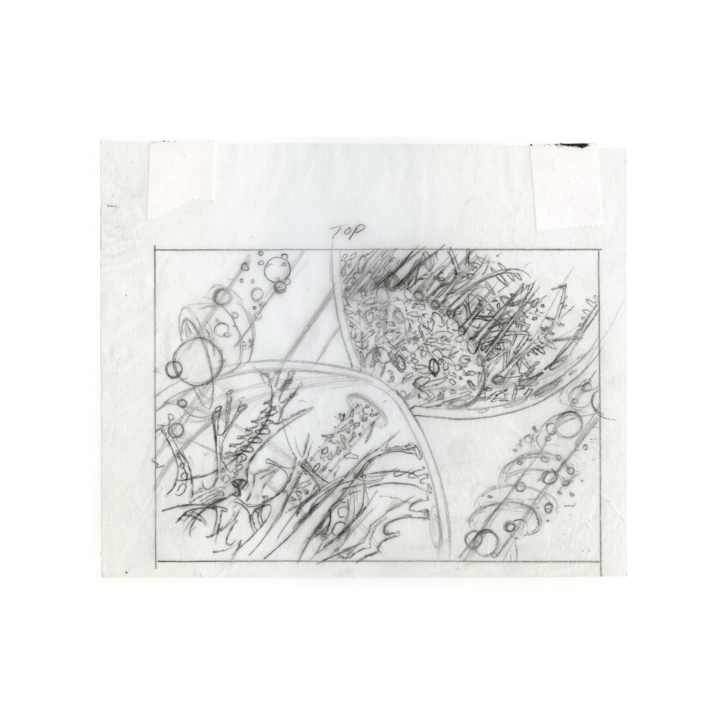 Crucible of Worlds (Original Sketch)