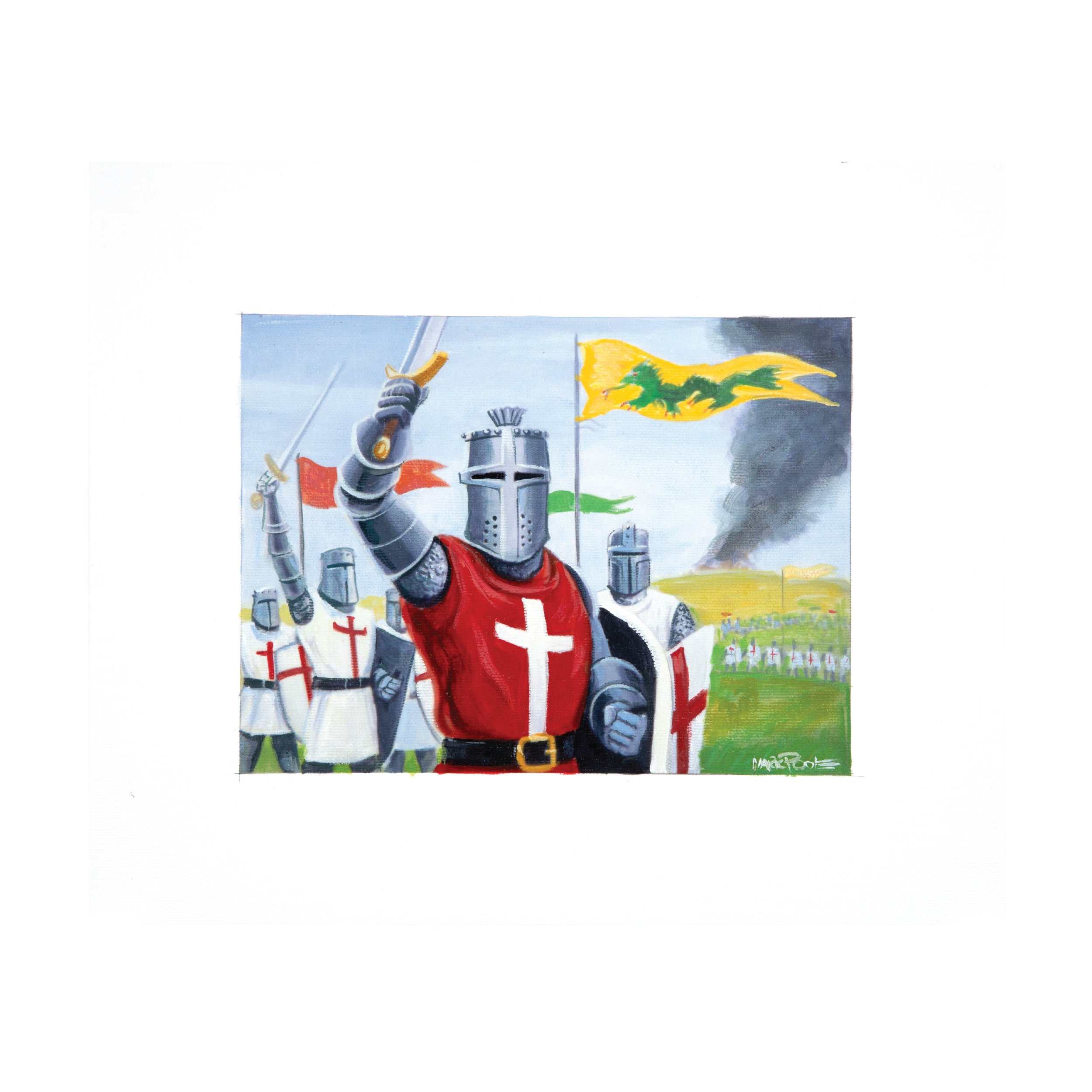 Crusade (Repaint)
