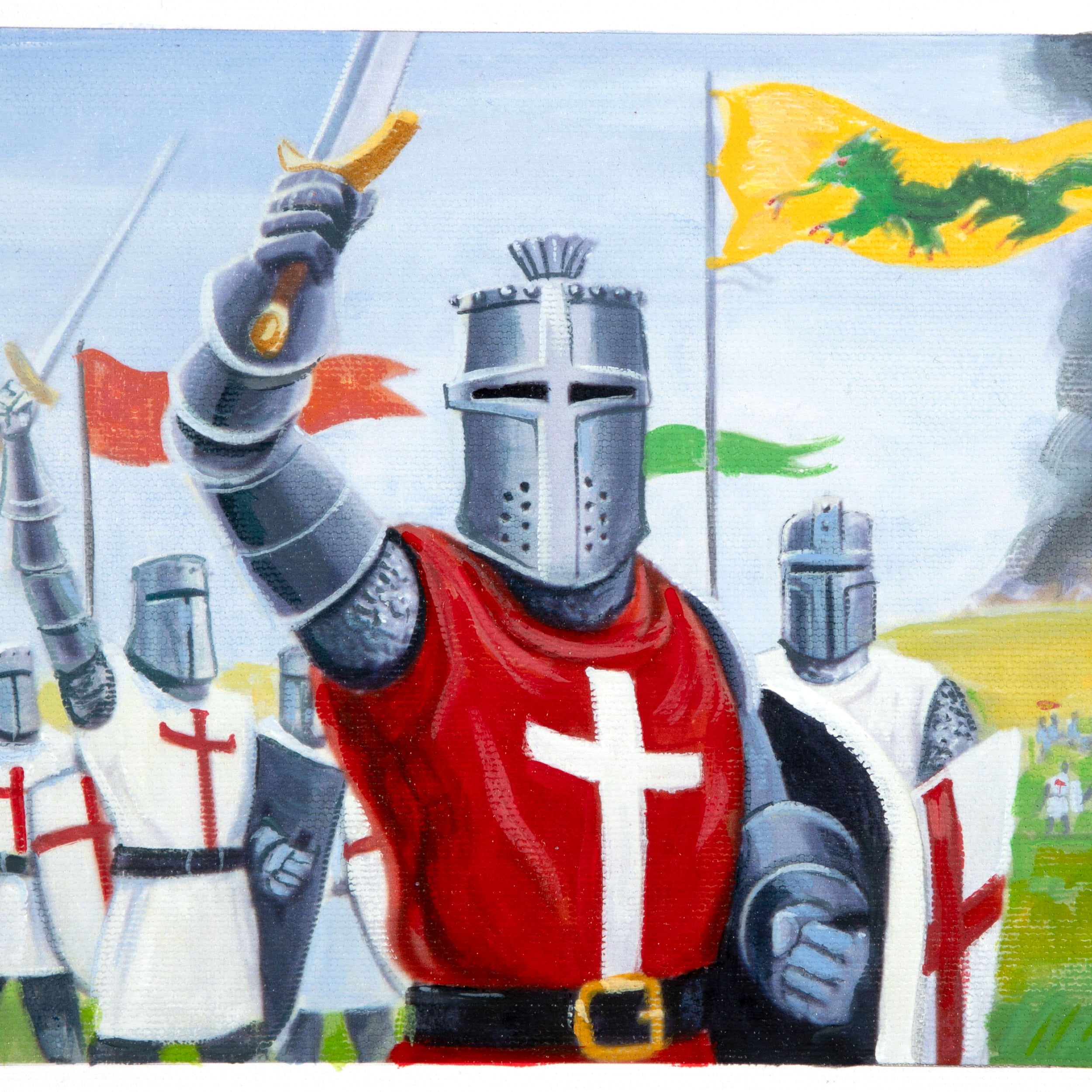 Crusade (Repaint)