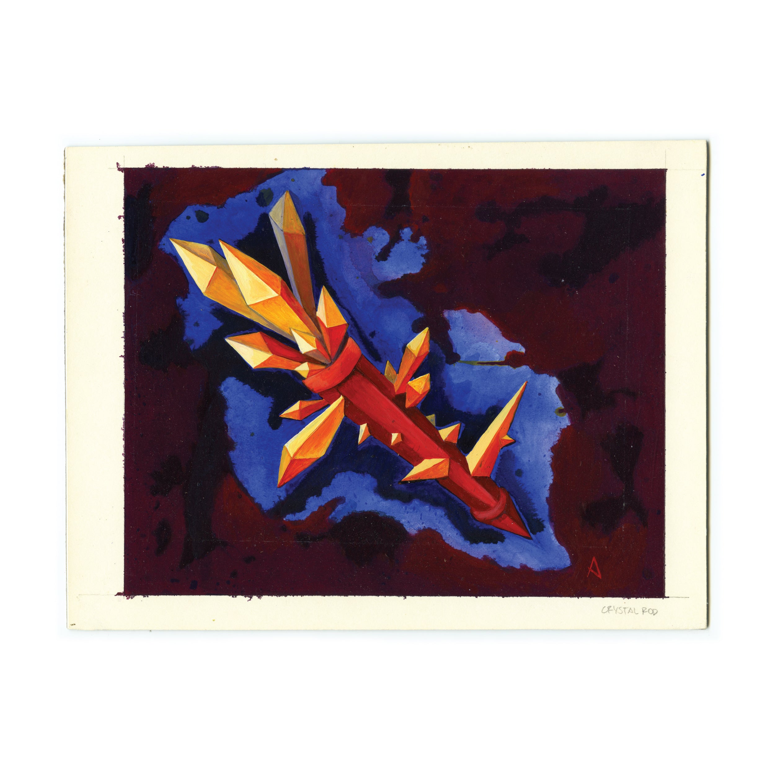 Crystal Rod (Original Art)