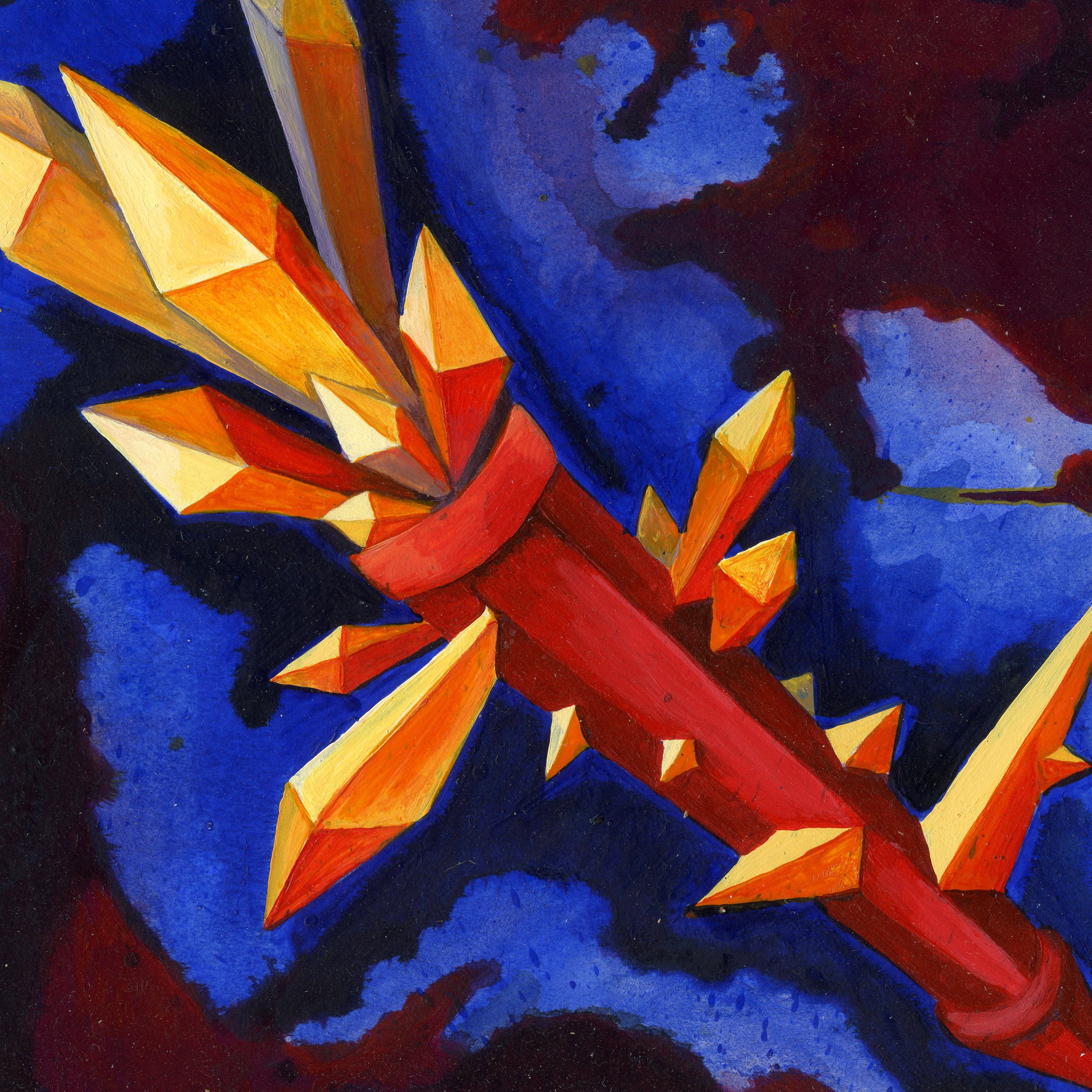 Crystal Rod (Original Art)