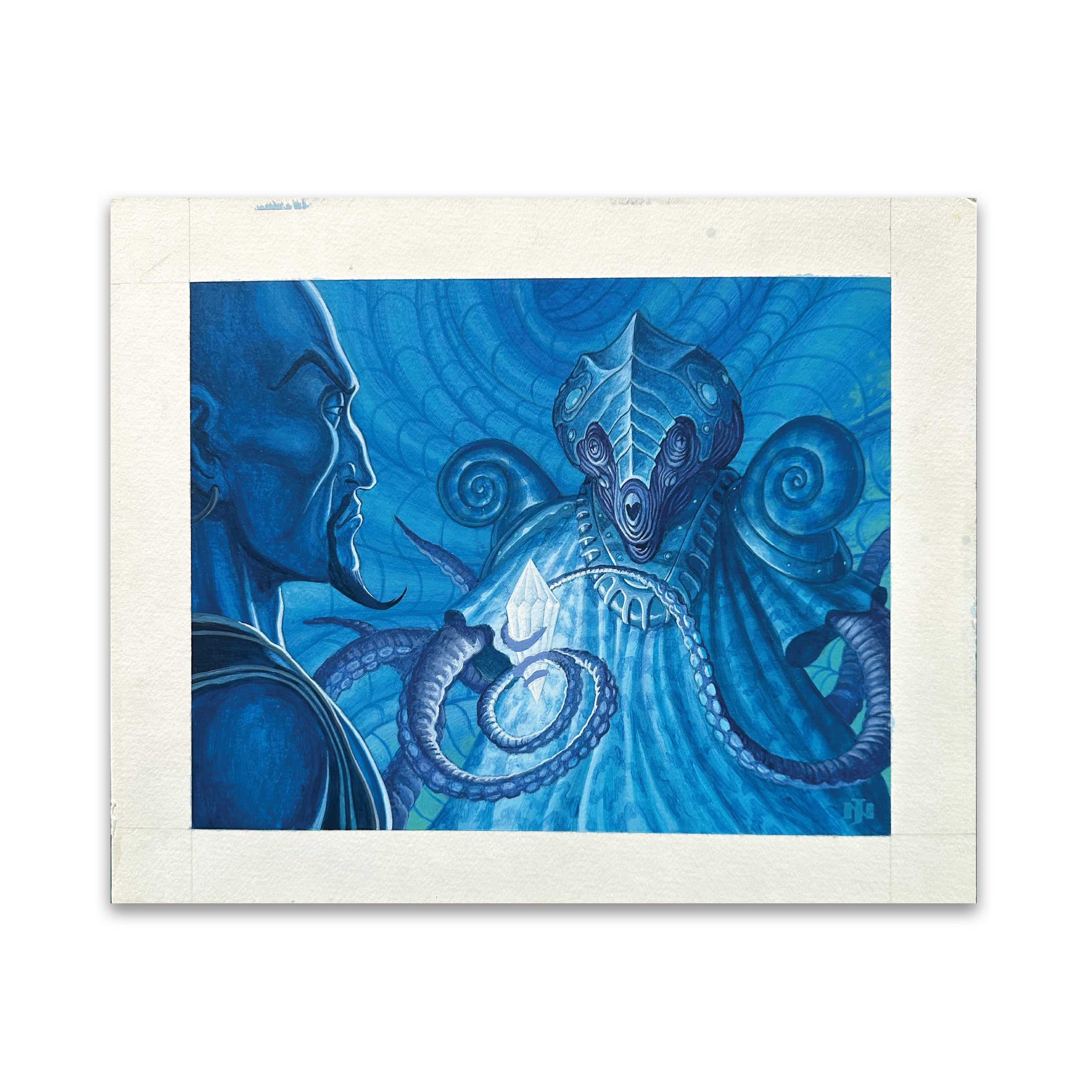 Cunning Wish (Original Art)