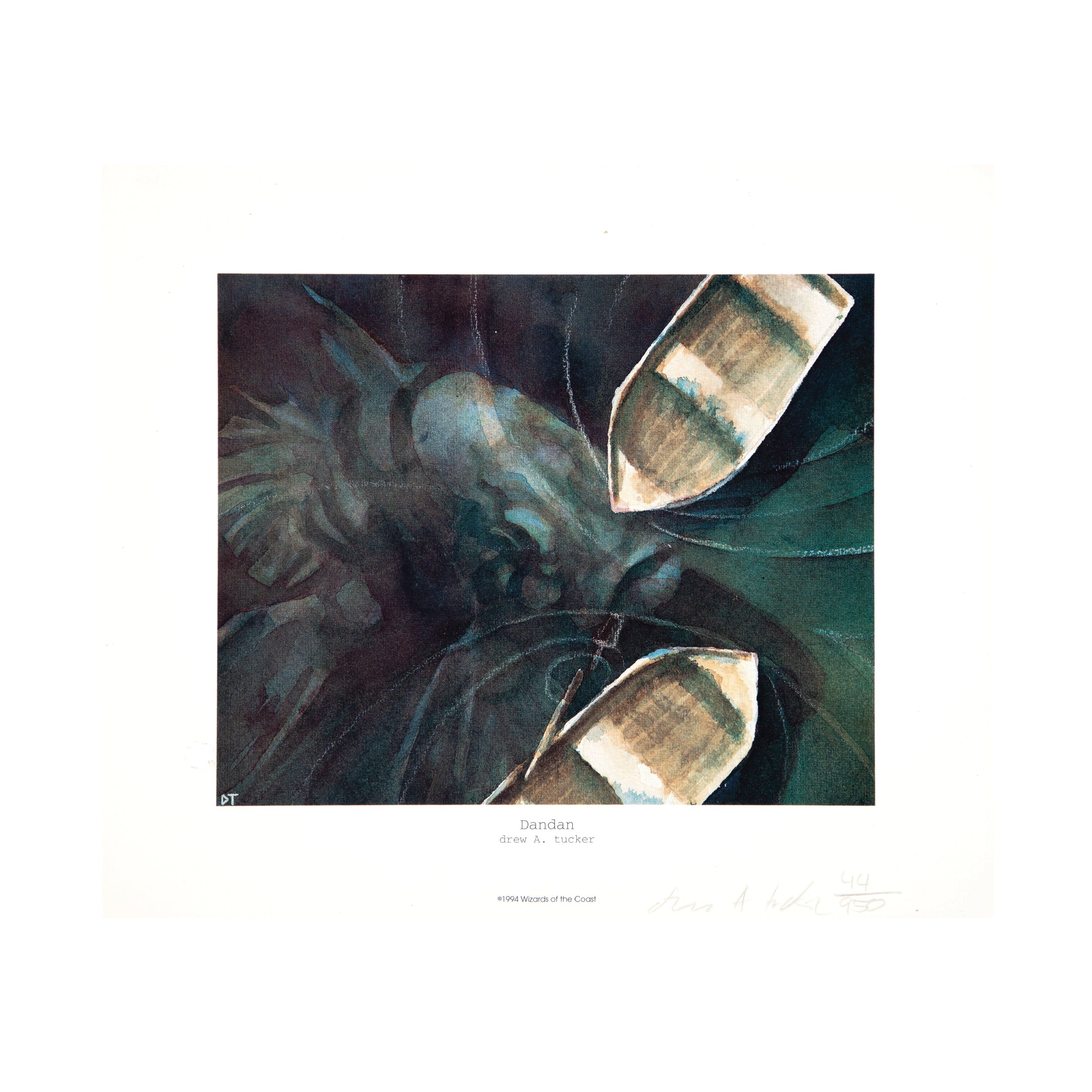 Dan Dan (Limited Edition Print)
