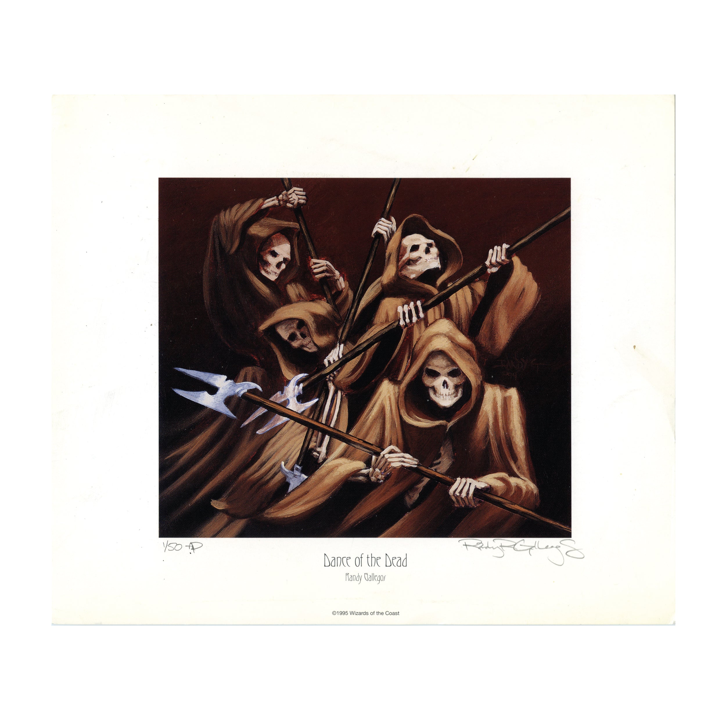 Dance of the Dead (Limited Edition Print) – Art Whirled