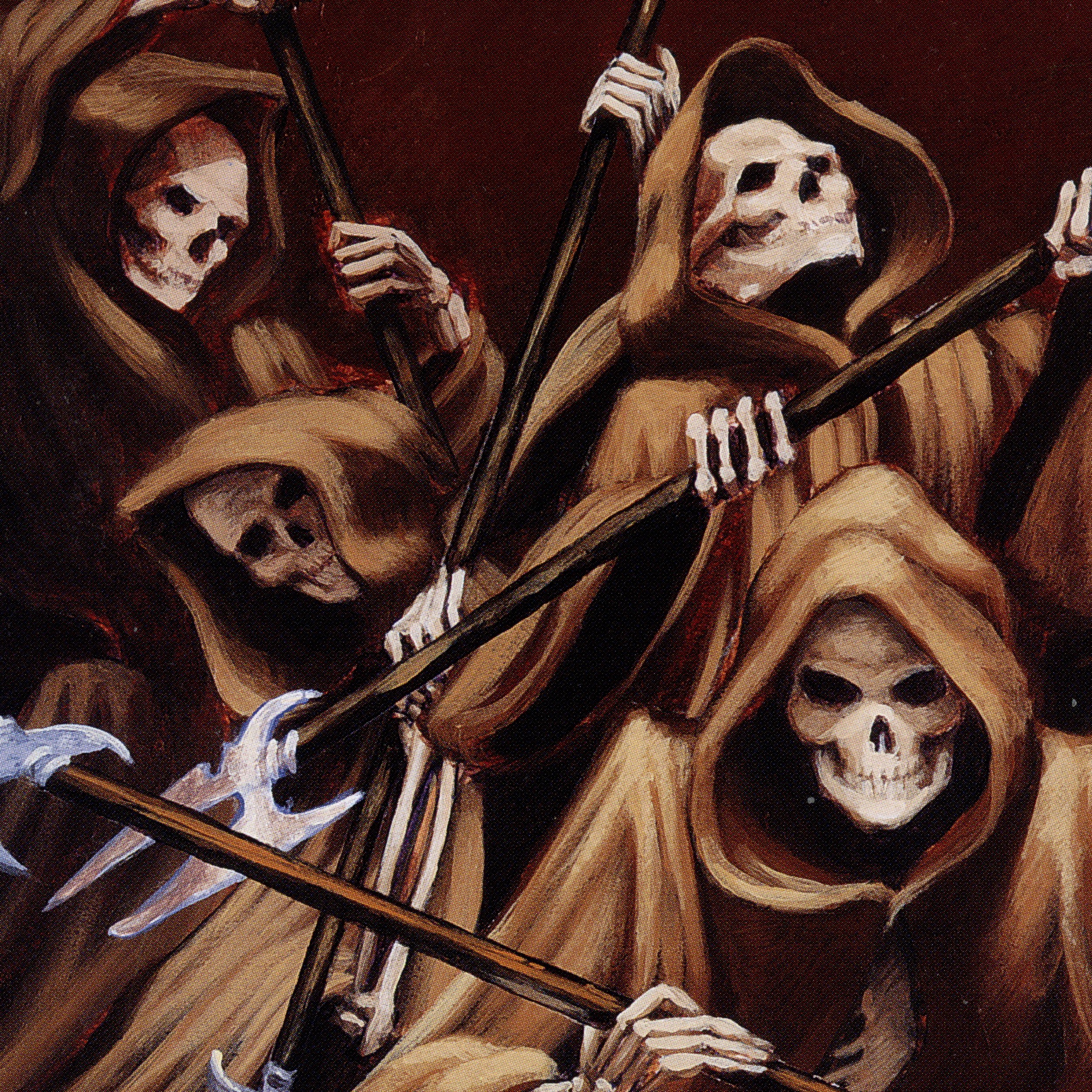Dance of the Dead (Limited Edition Print) – Art Whirled