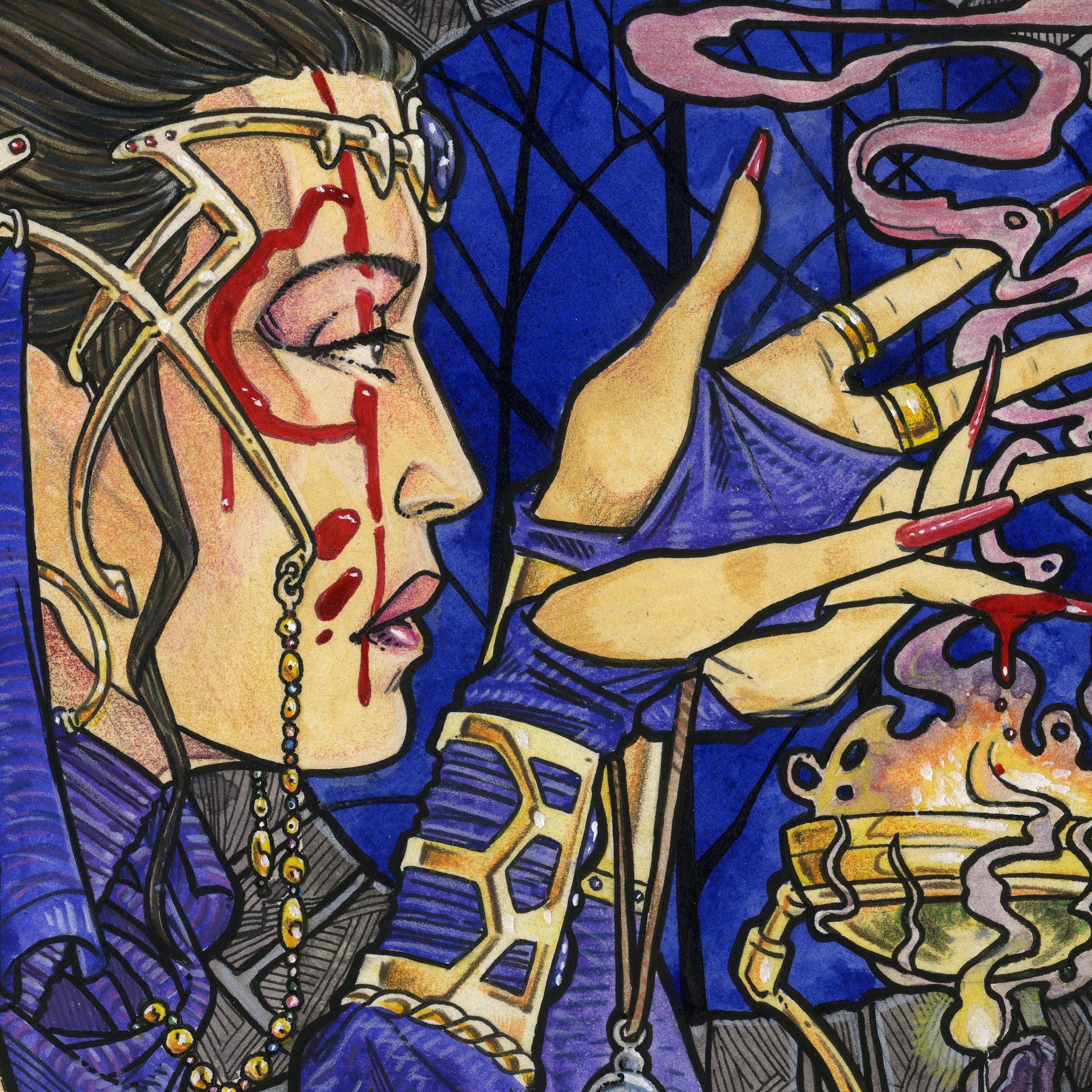 Darkpact (Original Art)