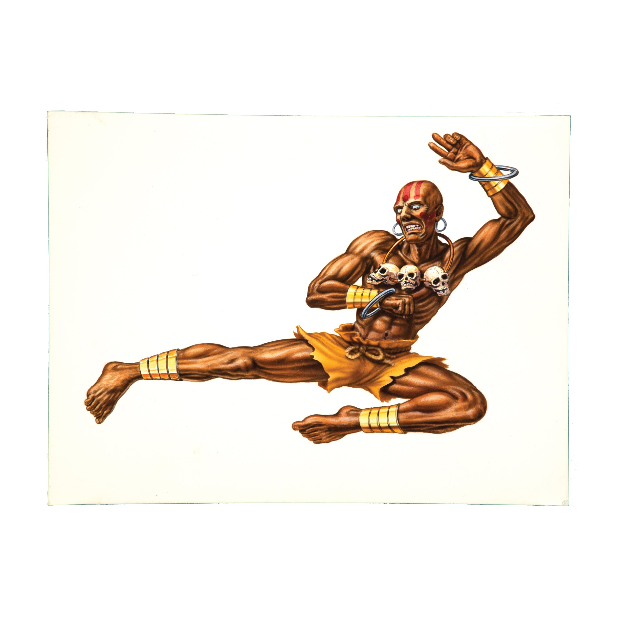 Dhalsim (Character Painting)