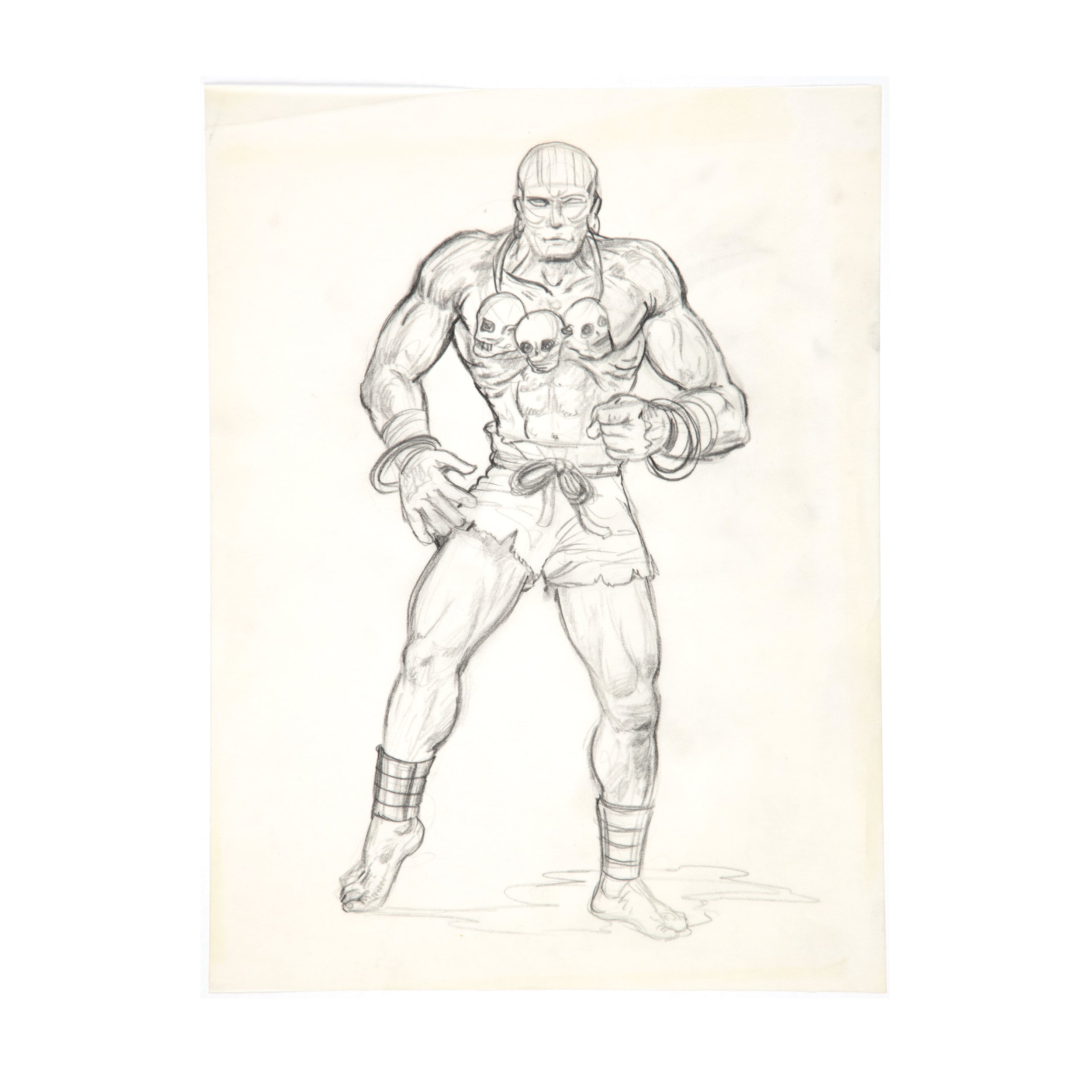 Dhalsim (Character Sketch)