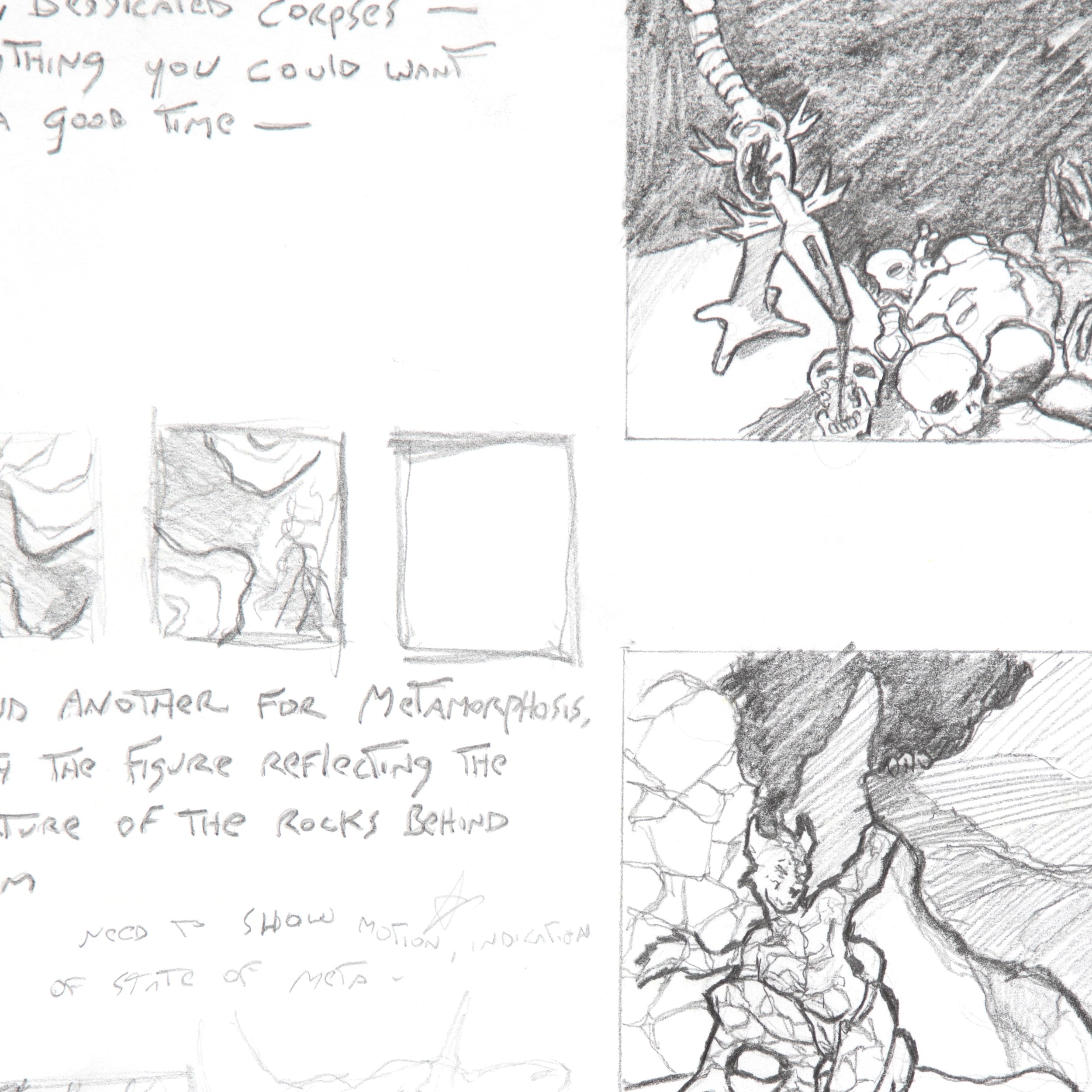 Dream Coat (Original Sketch)