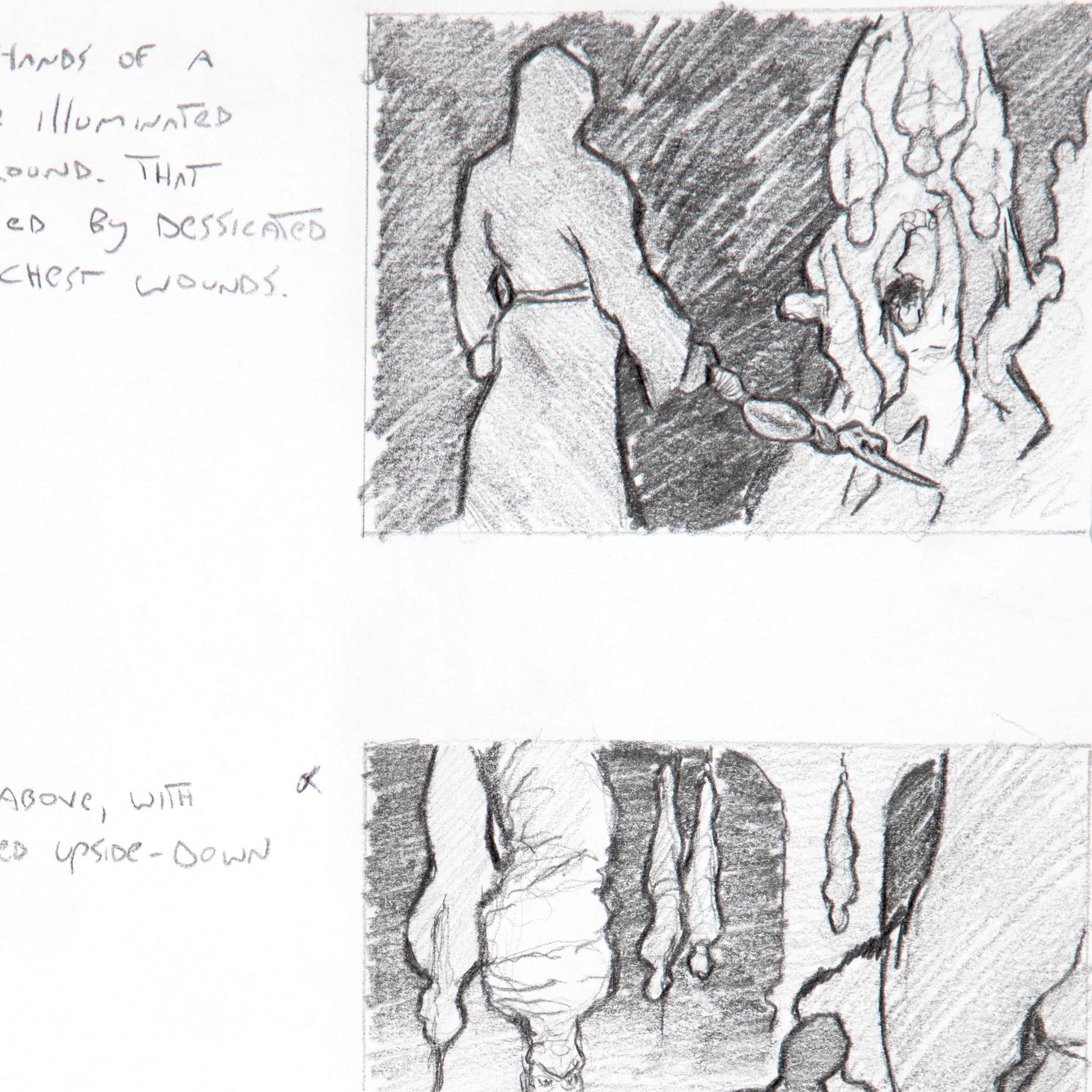 Dream Coat (Original Sketch)