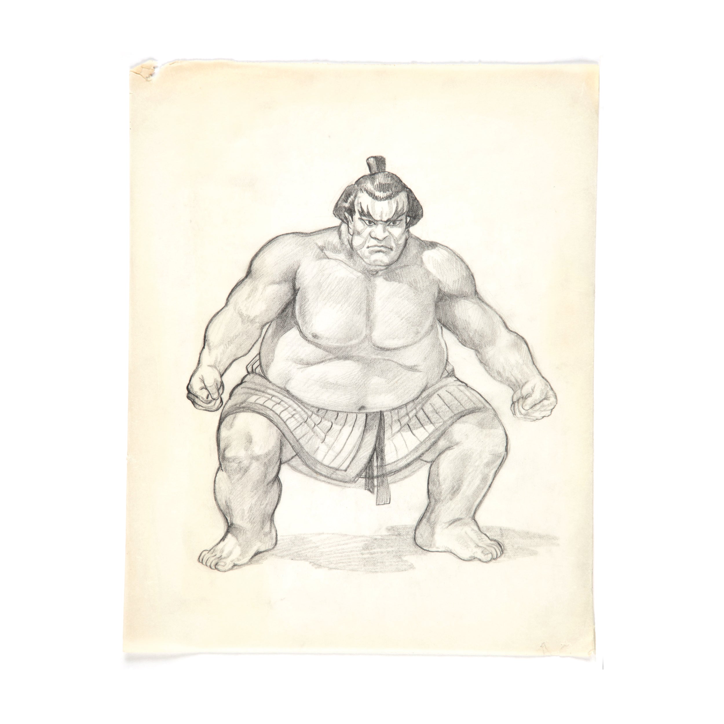 E. Honda (Character Sketch)