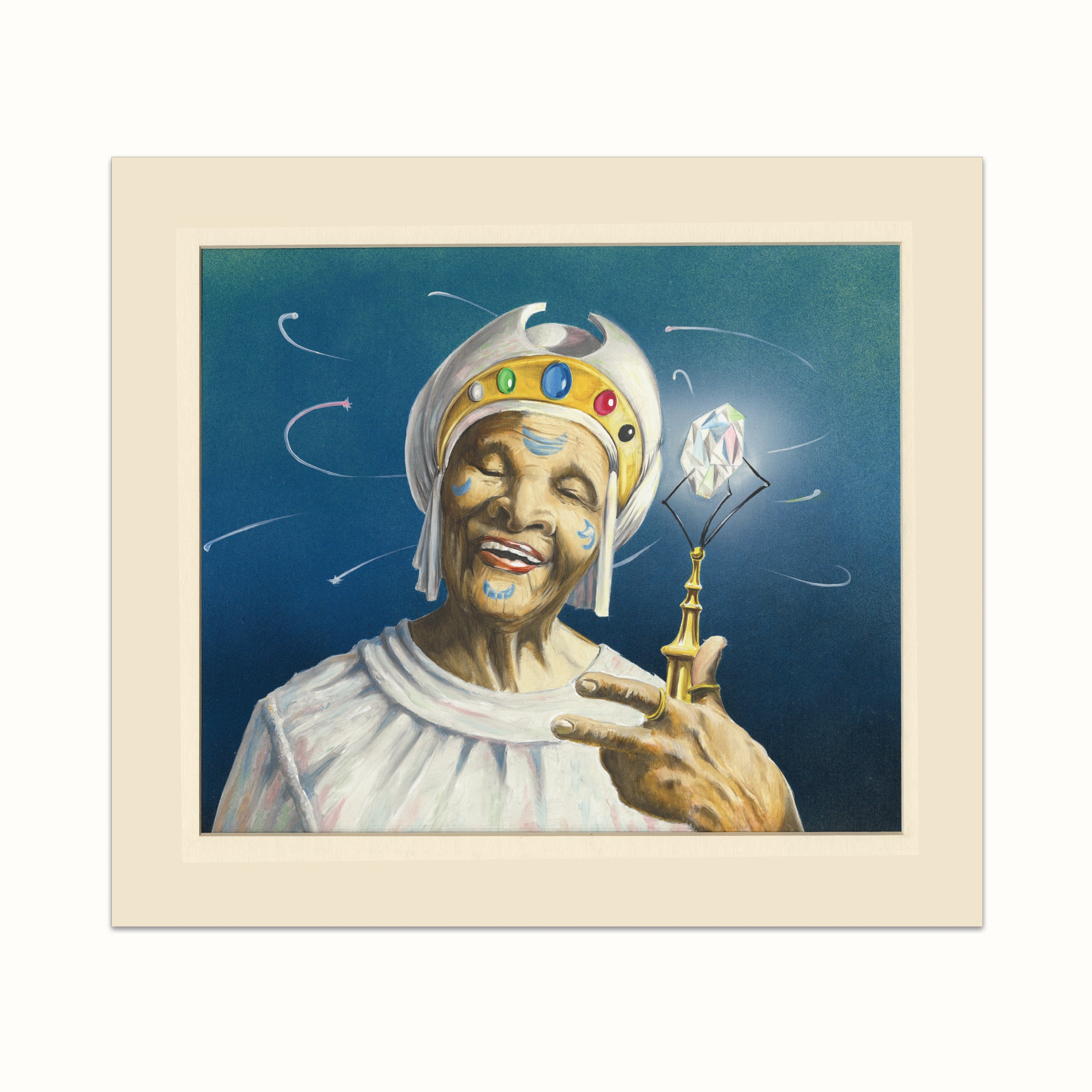 Enlightened Tutor (Original Art)