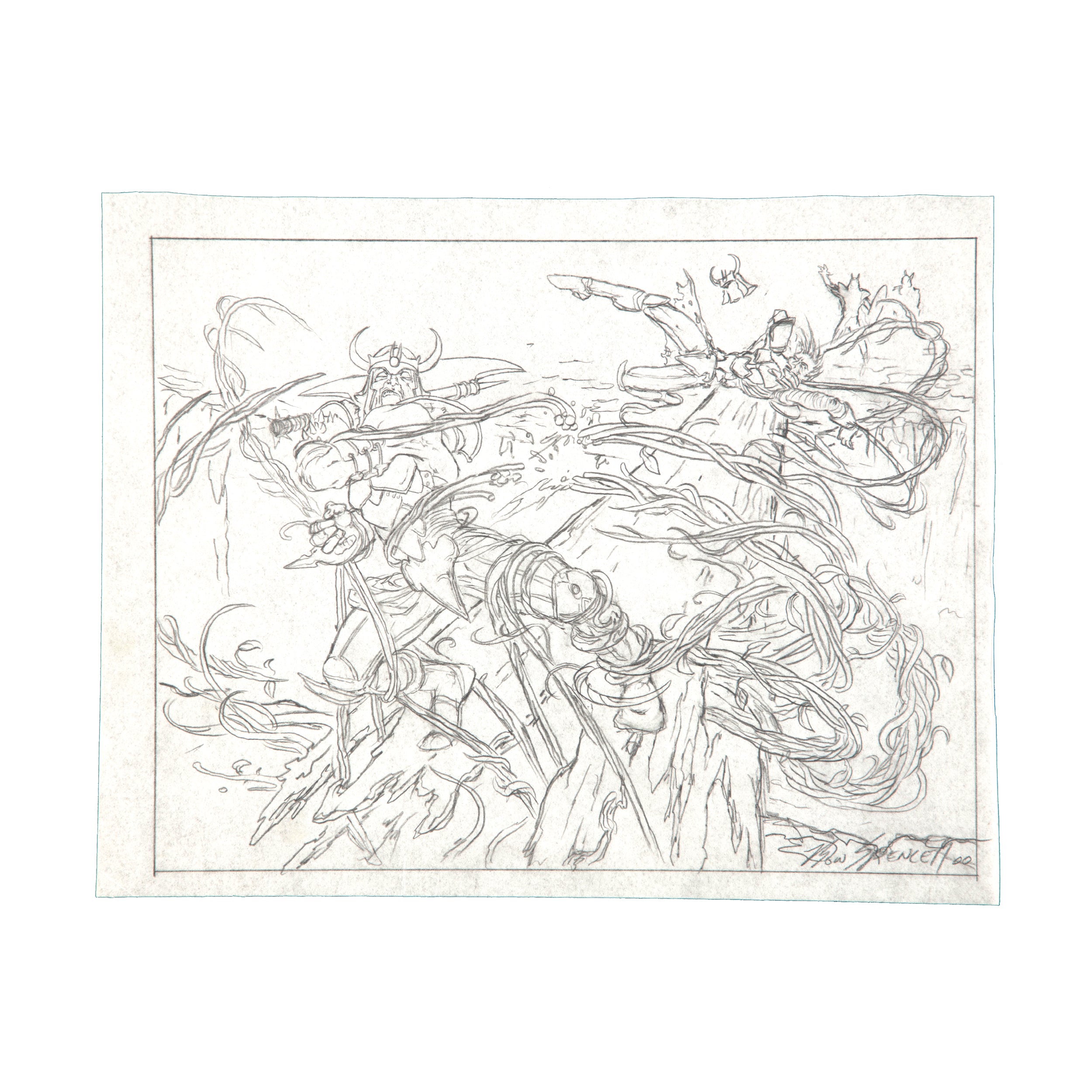 Ensnaring Bridge (Original Sketch)