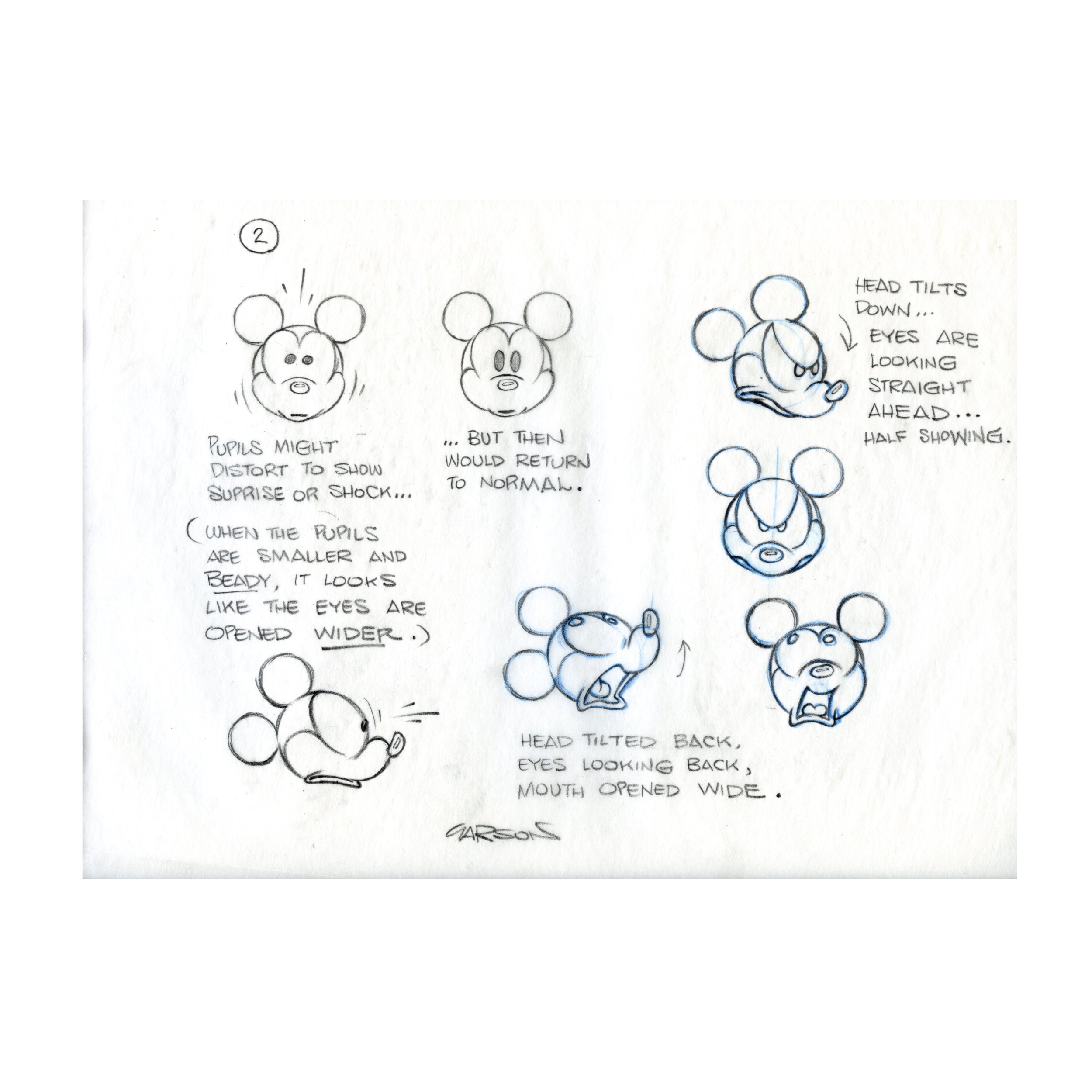 Epic Mickey Sketch 10 (Nintendo Wii)