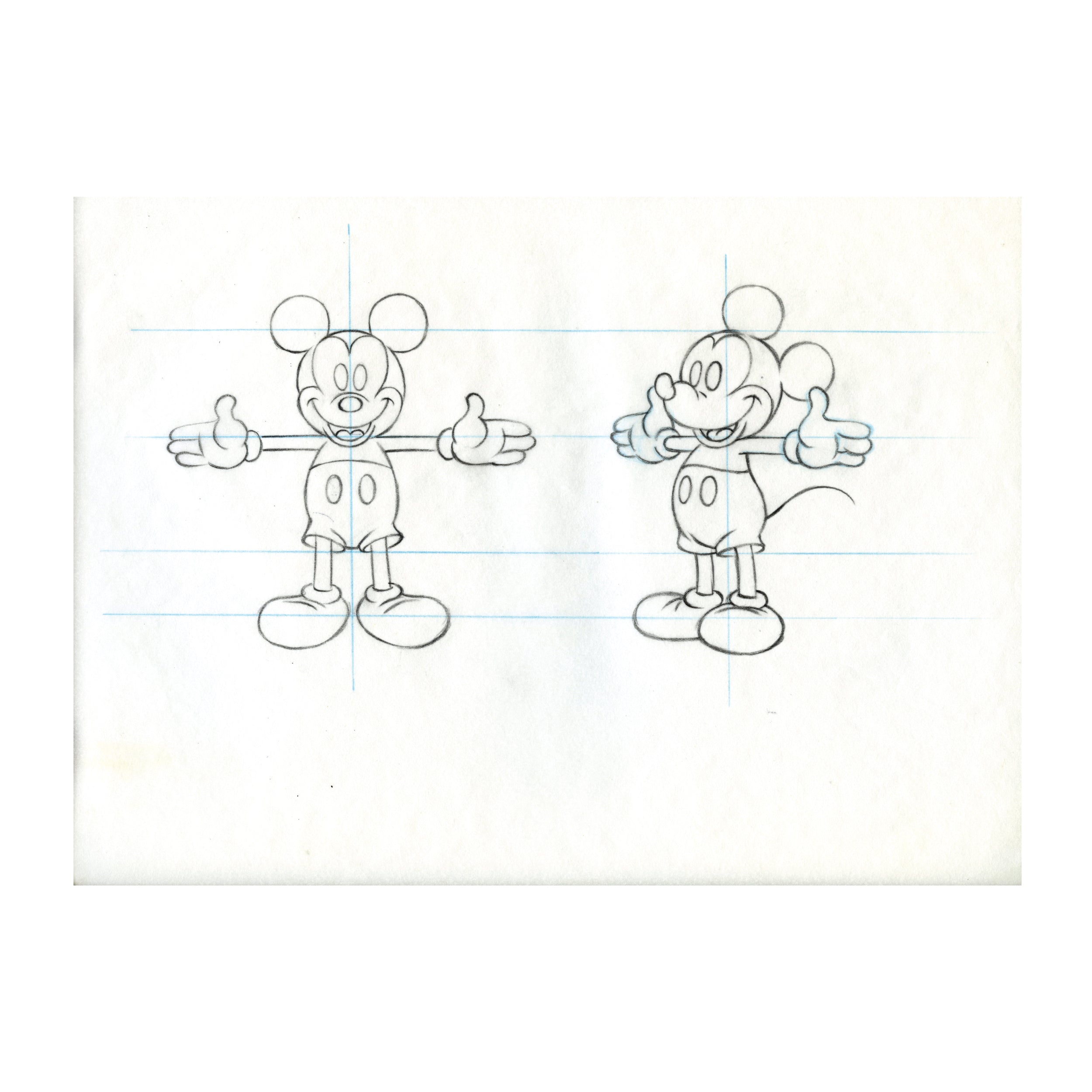 Epic Mickey Sketch 13 (Nintendo Wii)
